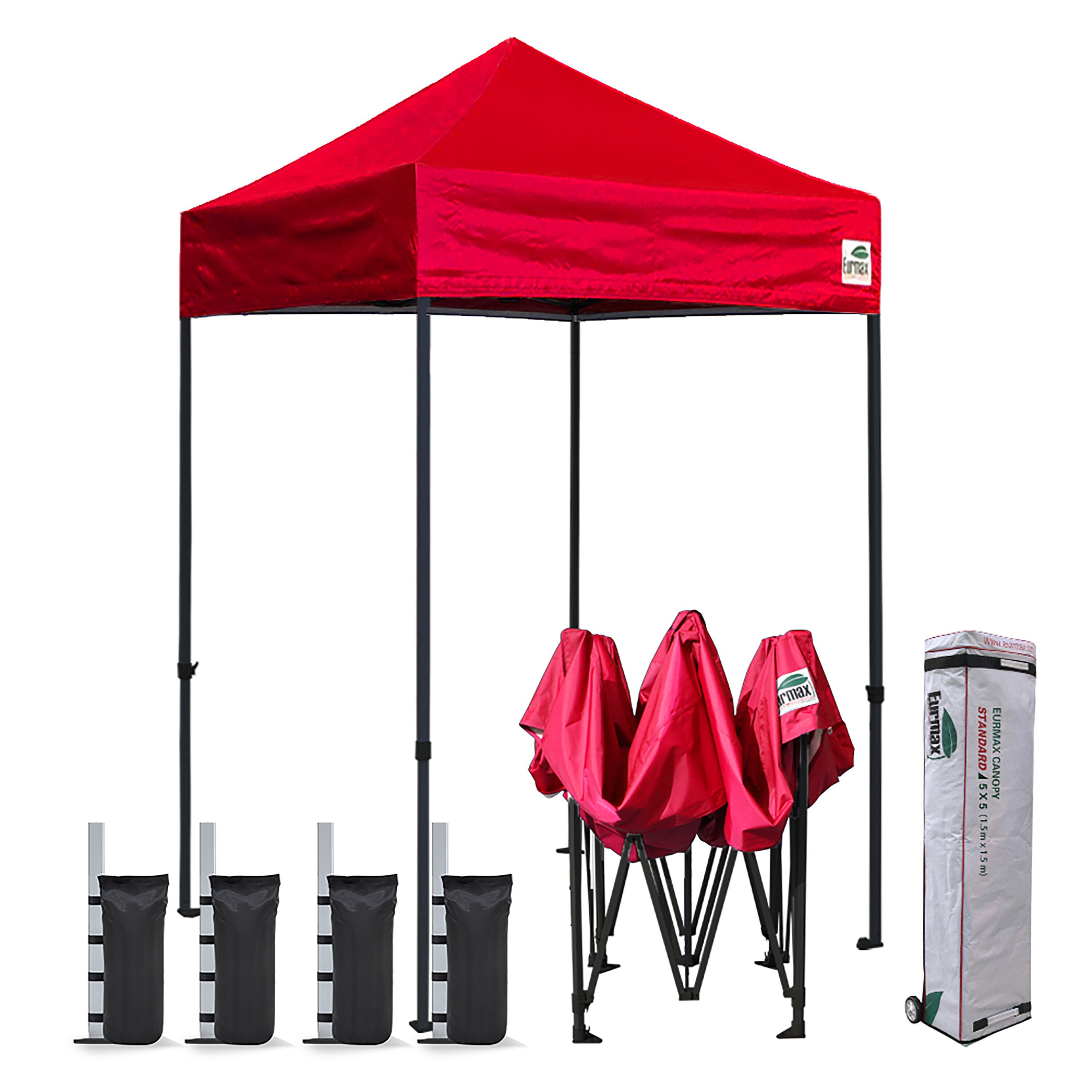 5 Foot Wide Red Canopies at Lowes.com