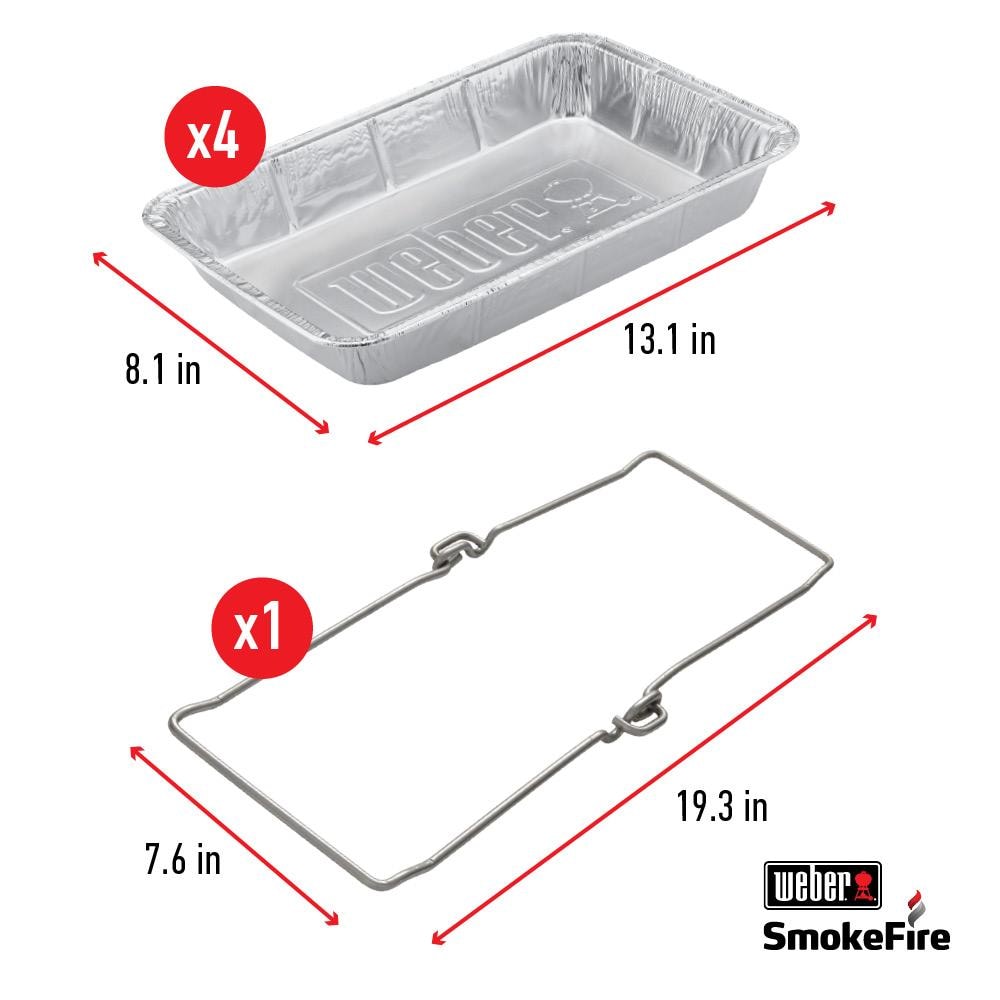 Weber 7004 Grill-Drip-Pans-Drip-Cups - View #7