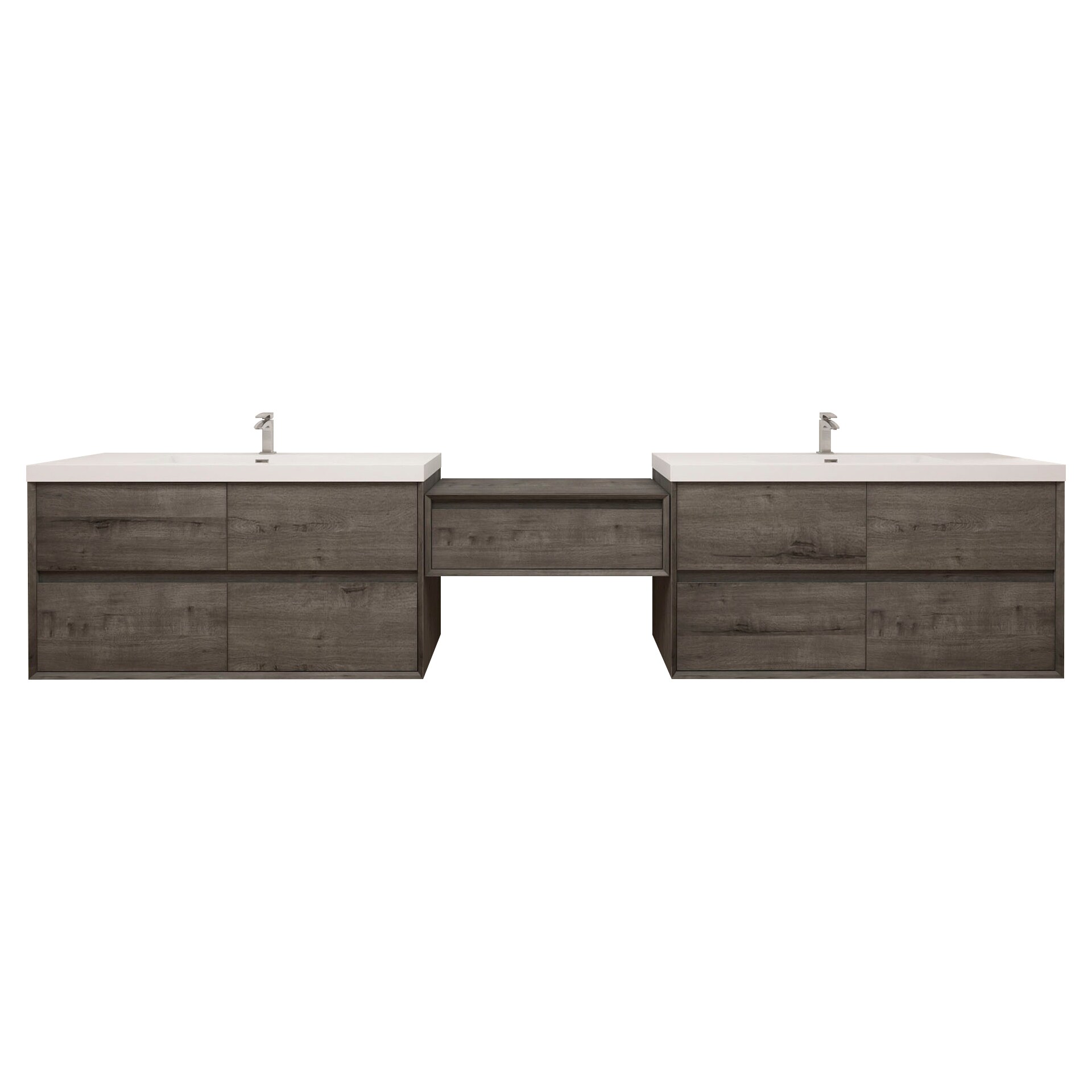 BV Better Vanity SLIM17-48+30+48-SO Bath-Vanity-Combo - View #2