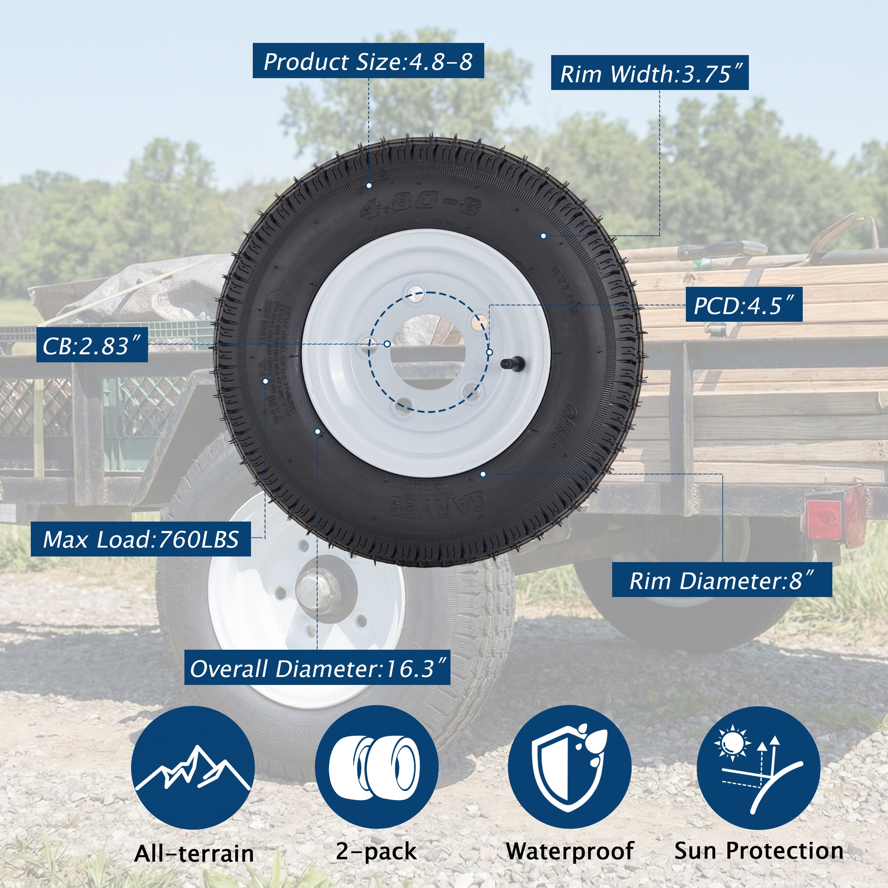 IdealHouse BLO-XIGE-IAS Ope-Wheels-And-Tires - View #4