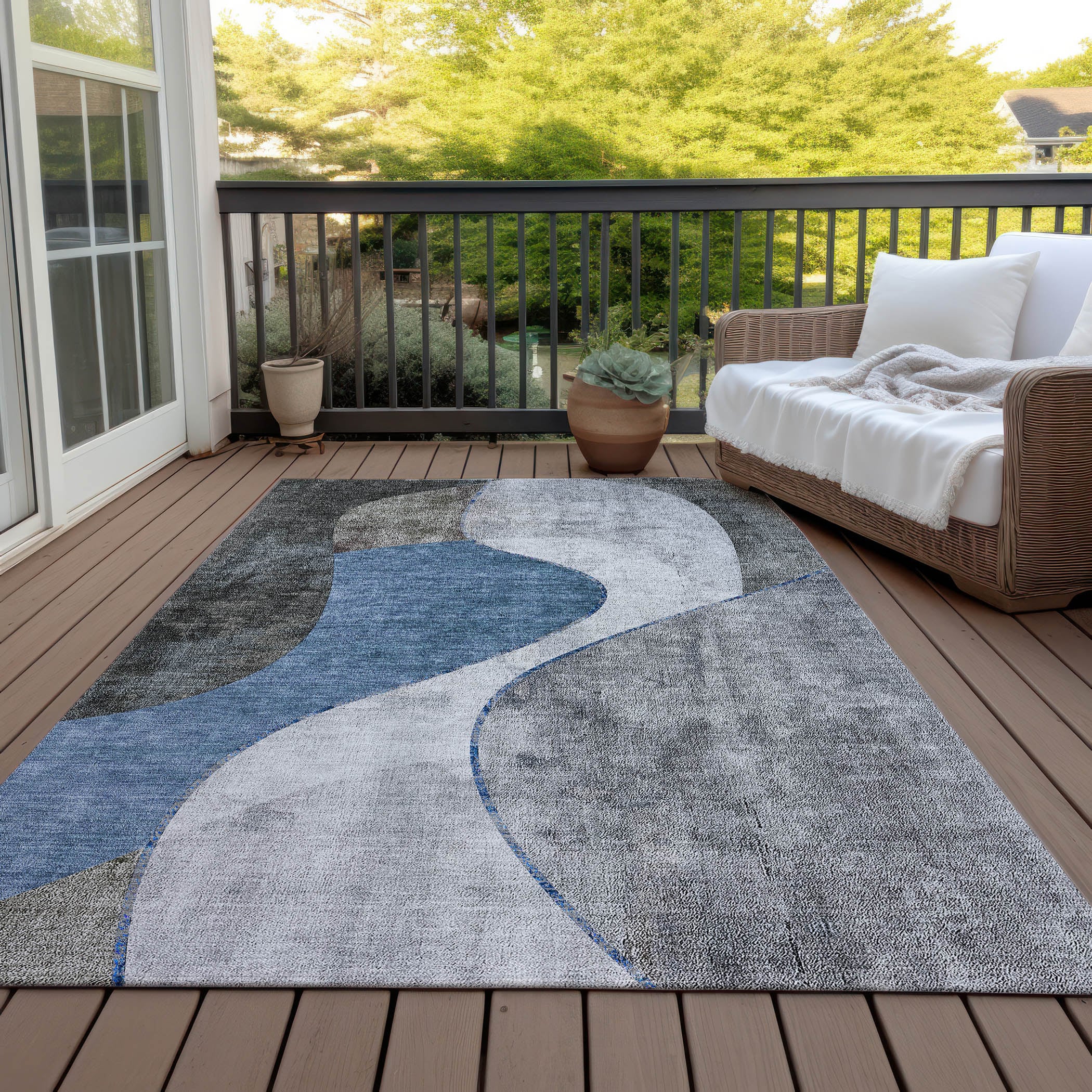 Addison Rugs ACN633BU8X10 rugs - View #8