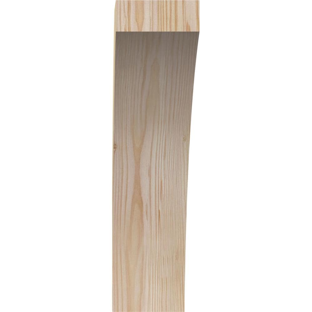 Ekena Millwork BRC04X12X16THR00RDF braces - View #2