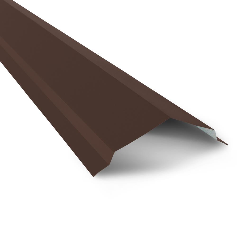 Union Corrugating ST-RC-0812-008 14-Inches x 126-Inches Steel Roof Panel Ridge Caps