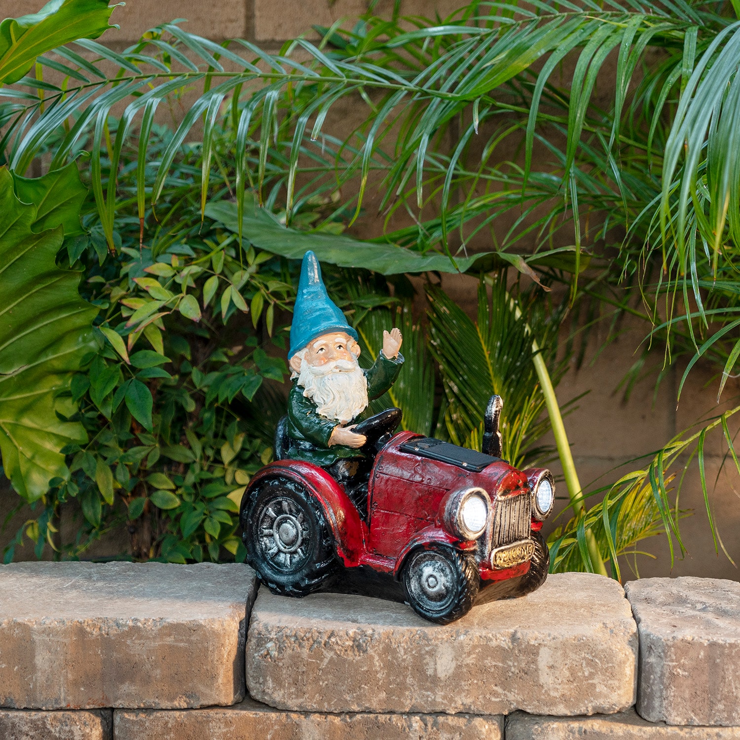 Alpine Corporation WQA1378SLR-RD Garden-Statue - View #2