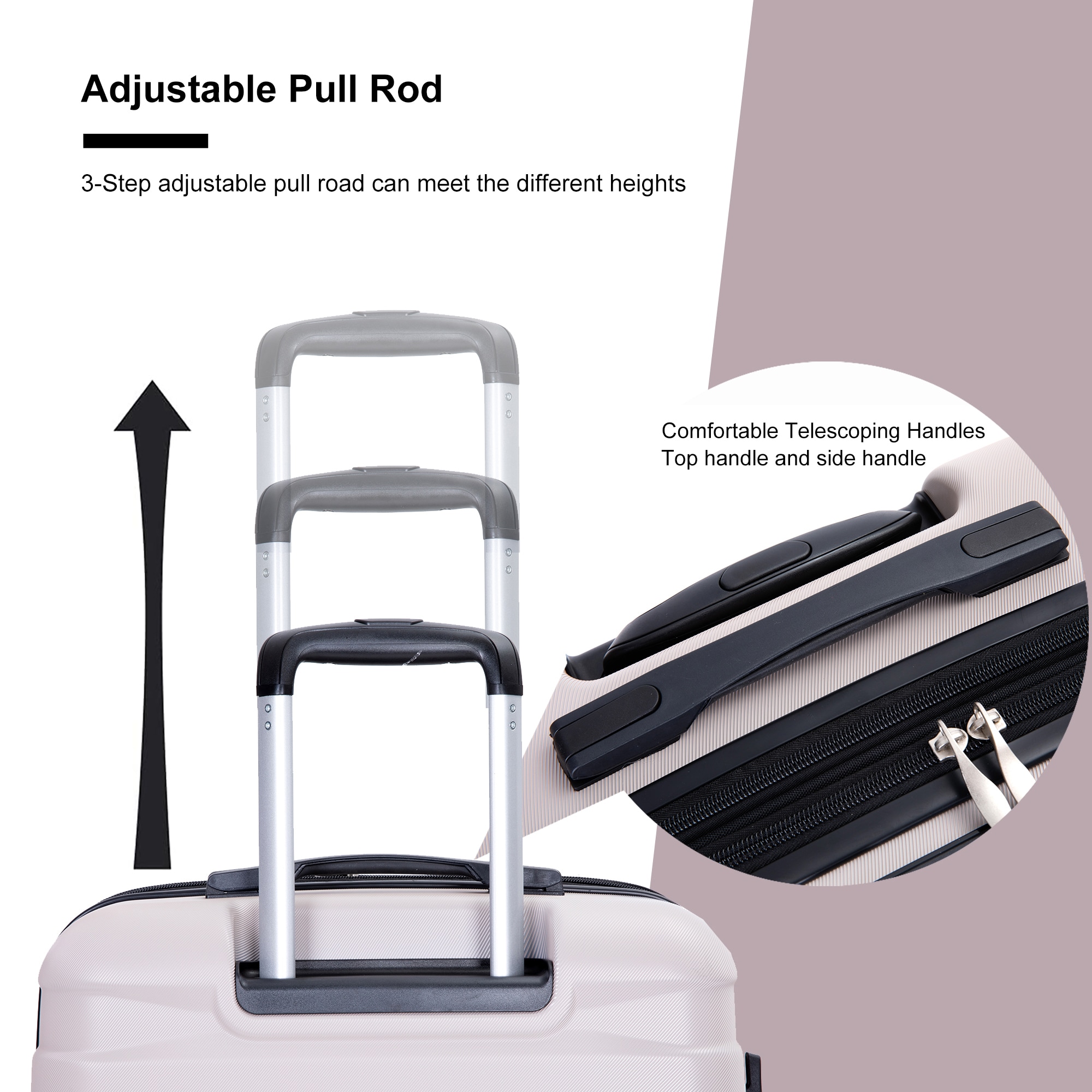 SINOFURN SYD9400014SD Luggage-And-Luggage-Sets - View #13