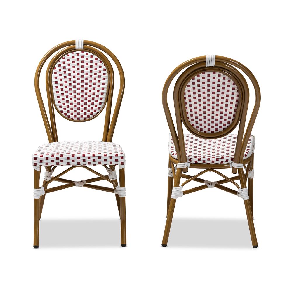Baxton Studio 150-2PC-8981-LW Dining-Chairs - View #2