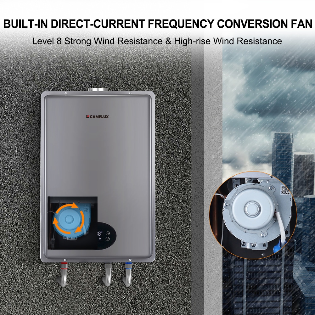 Camplux CA686G-LP Gas-Water-Heaters - View #5