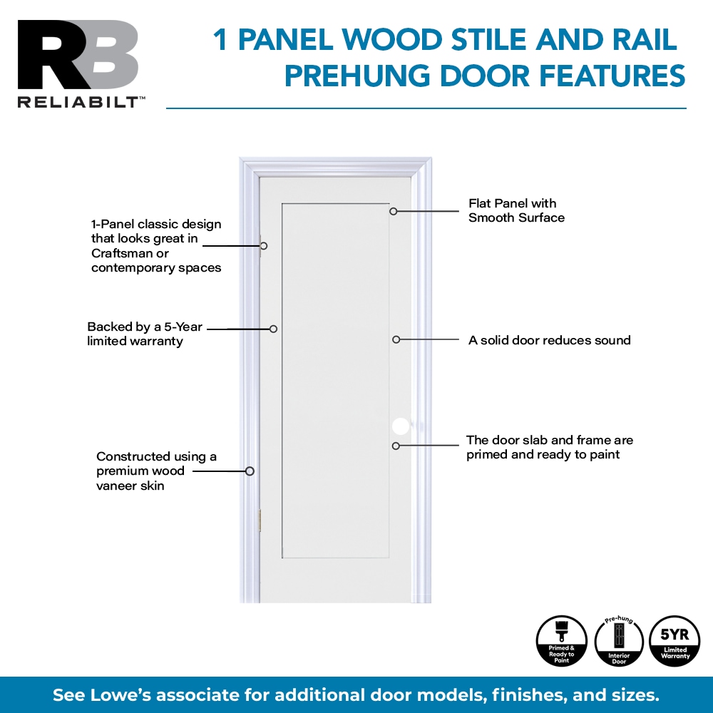 RELIABILT PRO10125200 Pre-Hung-Doors - View #2