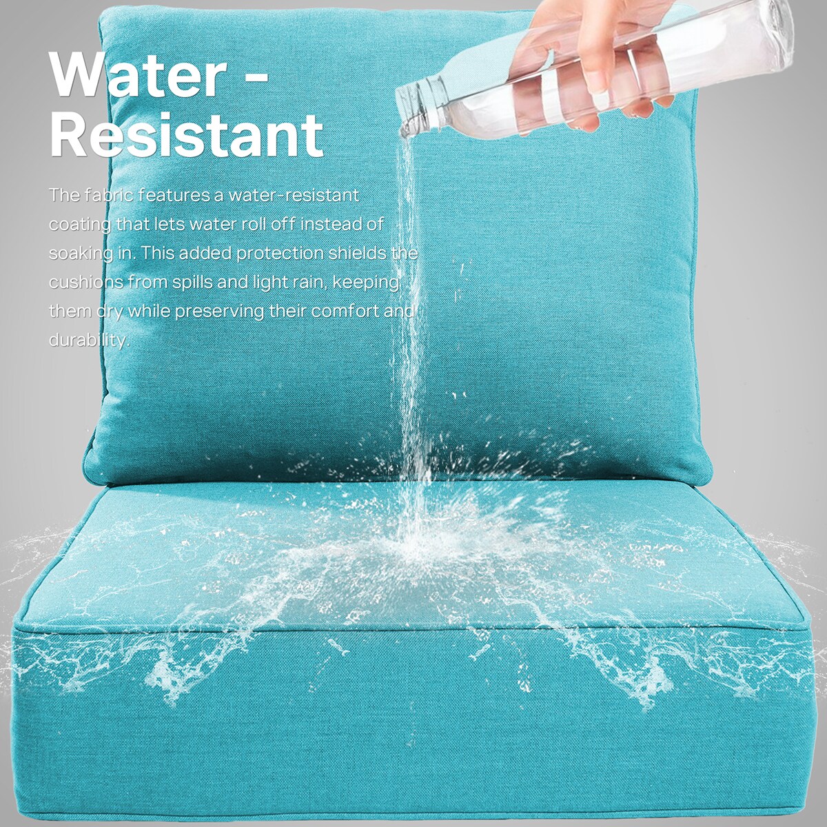 Rilyson FSAAZBDJH006-7 Patio-Furniture-Cushions - View #10