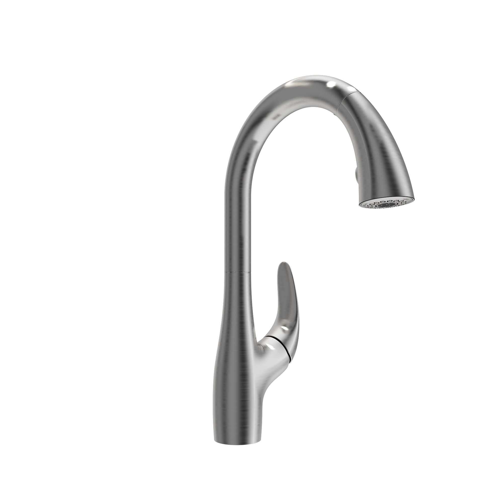 BOCCHI Belsena 1.75 GPM Brass Kitchen Faucet, Traditional, Brushed Gol