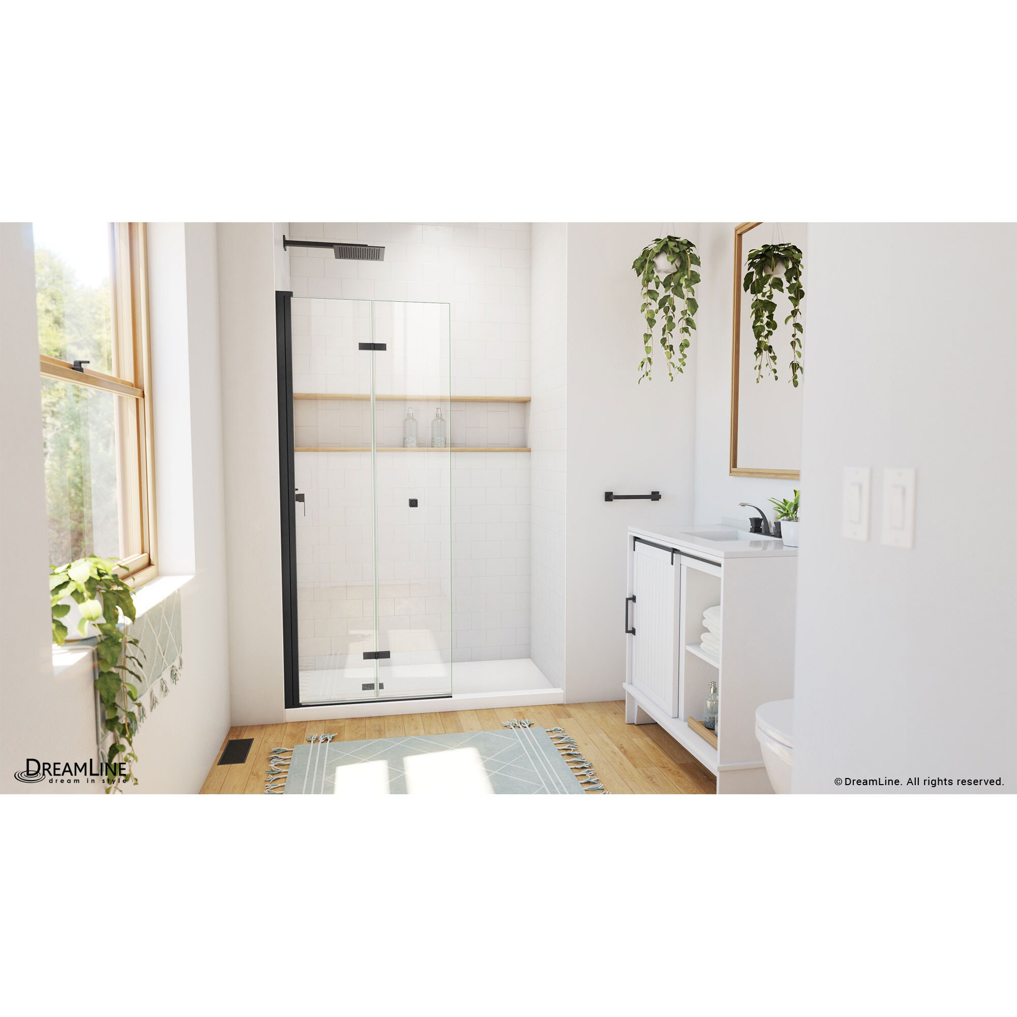 DreamLine SD-363072Q-09 Shower-Doors - View #3