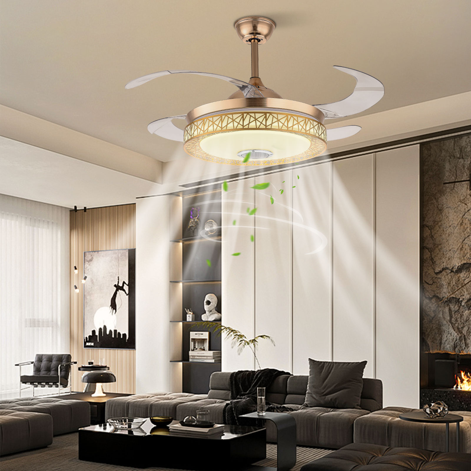 Oukaning HG-HCX-2084 Ceiling-Fans - View #11