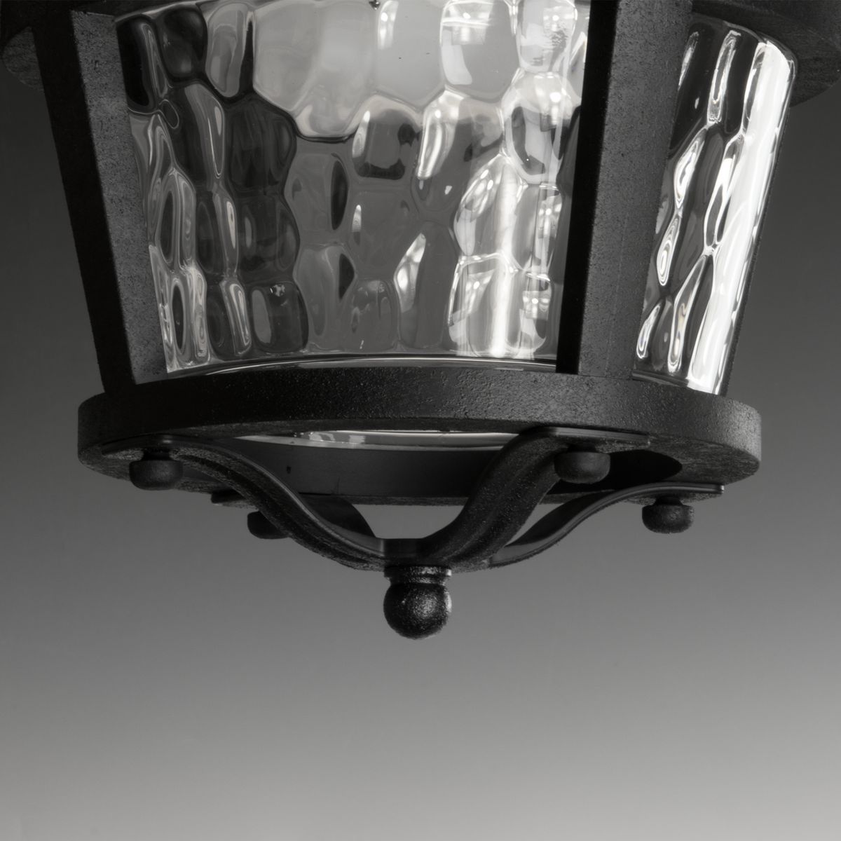 Smyrna 52" Black Ceiling Fan with LED Light and Remote