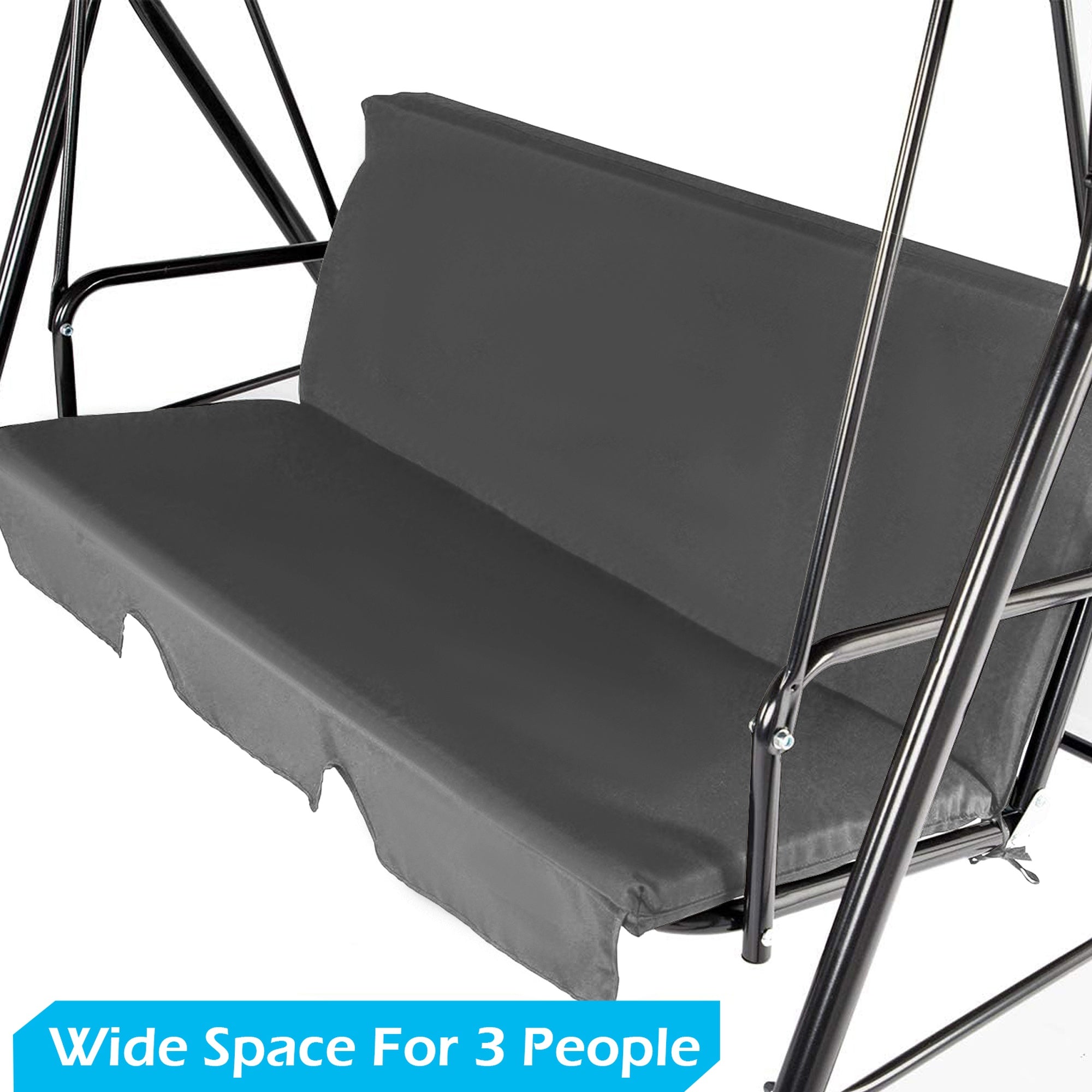 Boyel Living BL-19001GR Replace-Porch-Swing-Glider-Tops - View #6