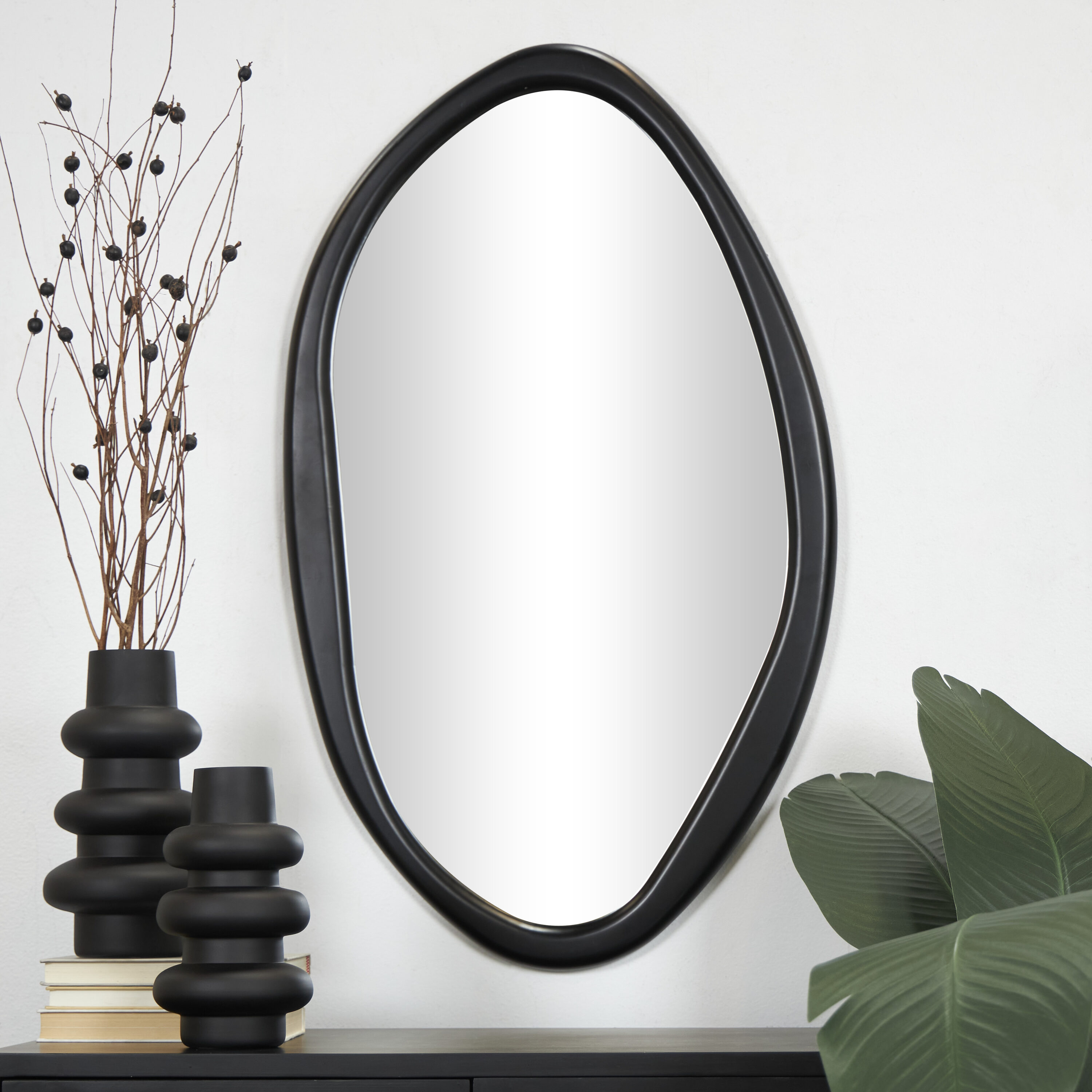 Mirrors Shape Irregular