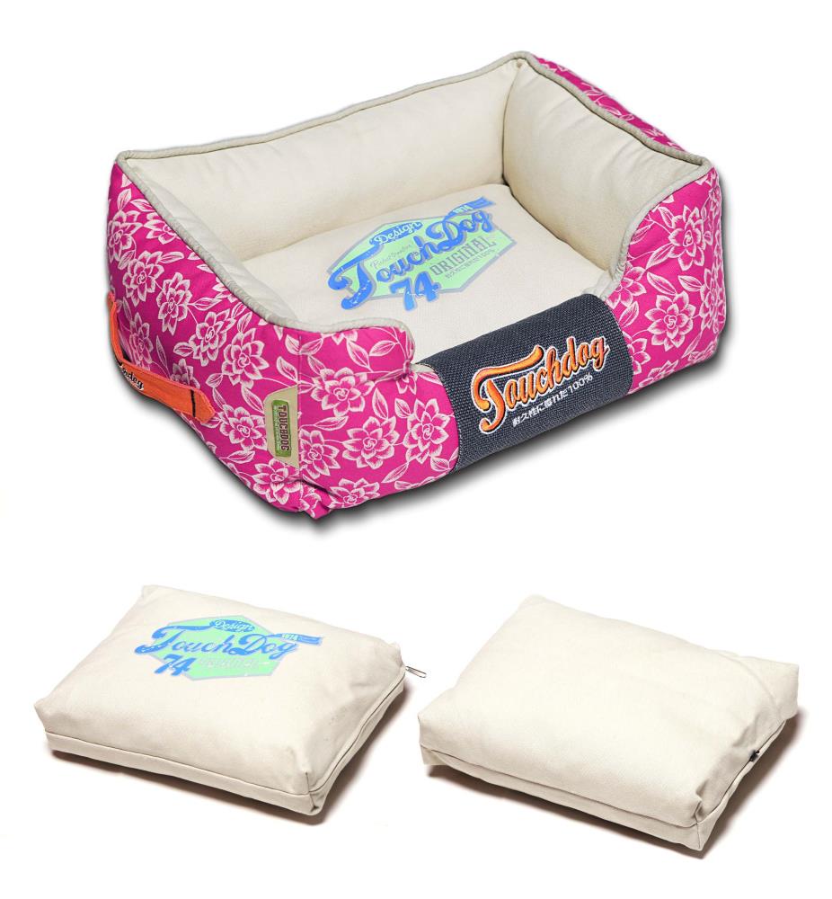 Touchdog PB64PKWHMD Pet-Beds - View #3