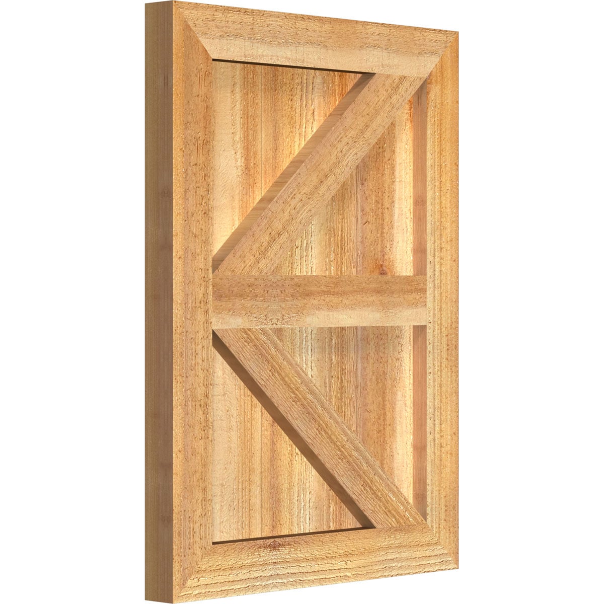Ekena Millwork RBF06Z16X022RWR Exterior-Shutters - View #2