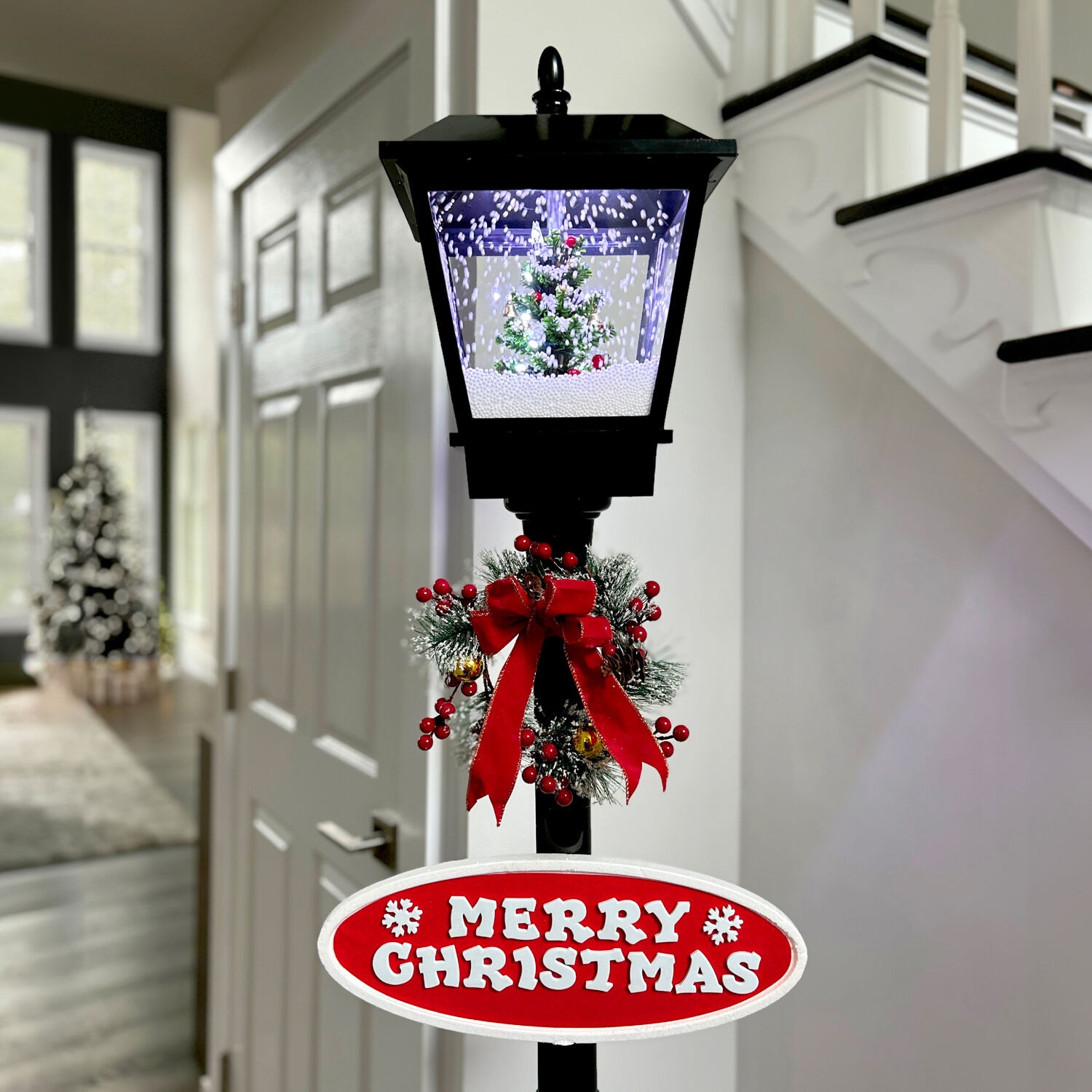 Fraser Hill Farm FSSL071A-BLK2 Table-Christmas-Decorations - View #18
