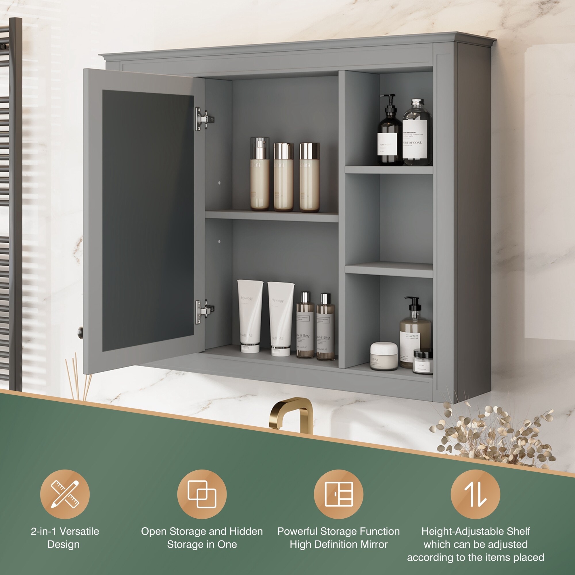 AAZJ 710-322917AAE Bathroom-Medicine-Cabinets - View #10