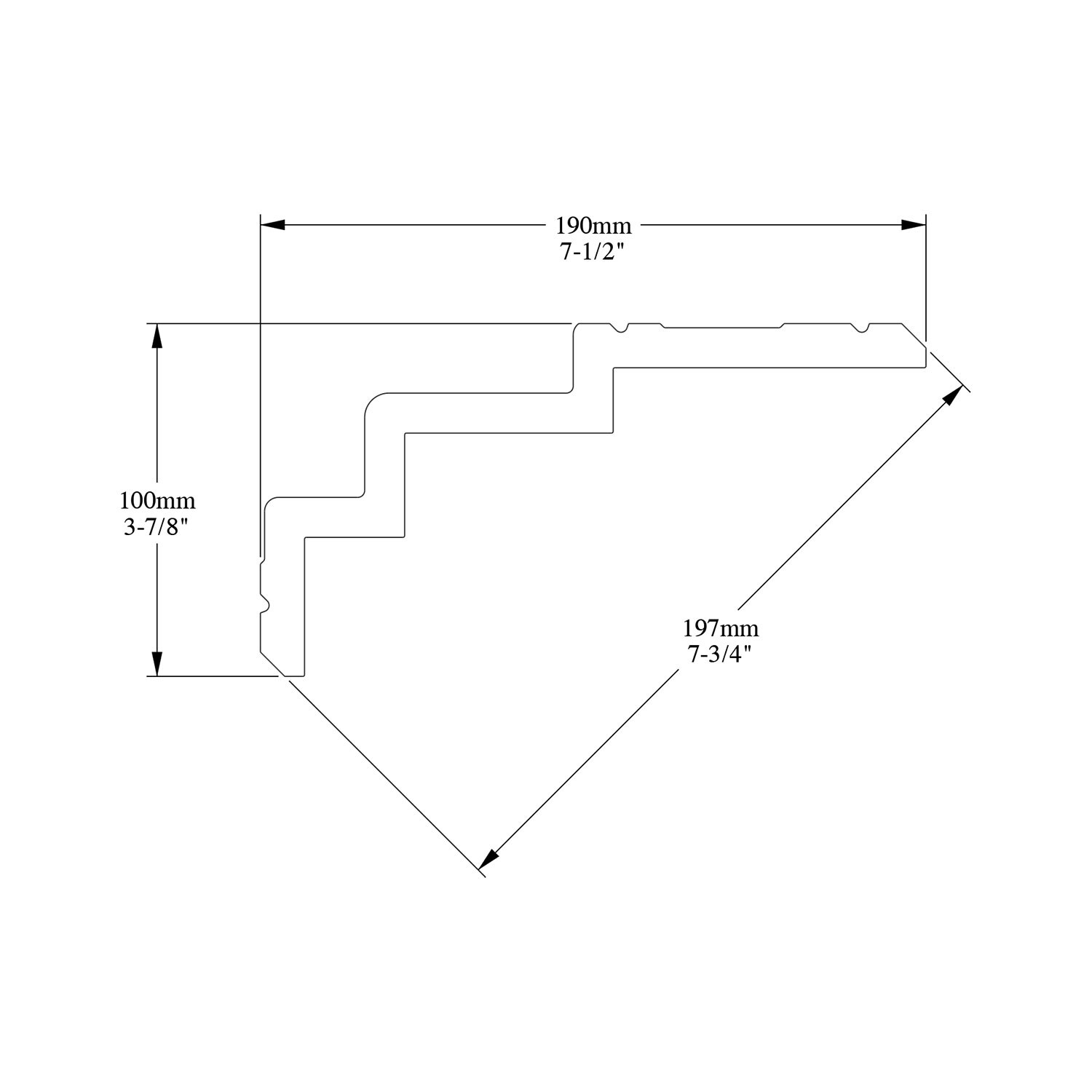 Orac Decor C392 Crown-Moulding - View #2