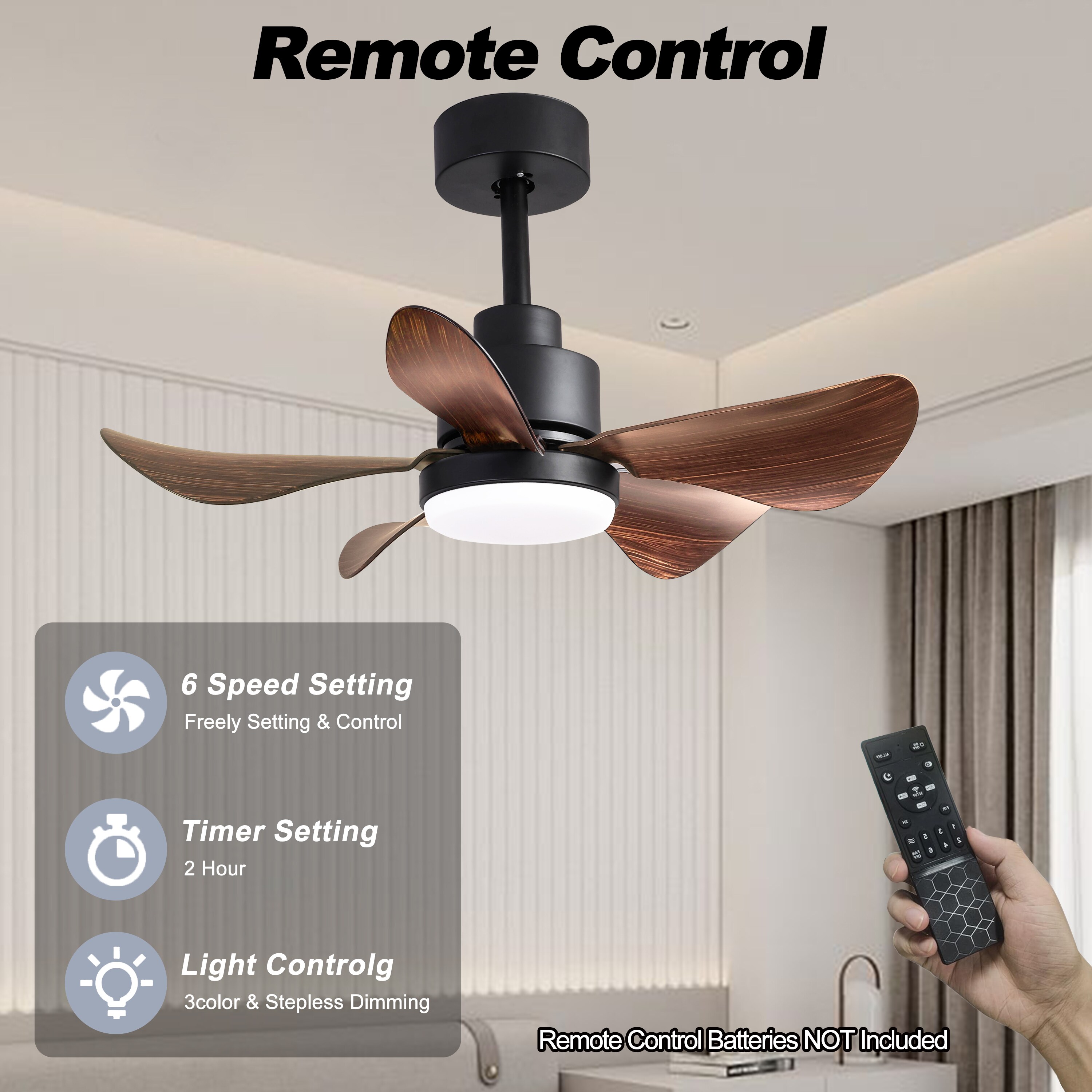 LUXEYARD DS-X-226-FANNN46 Ceiling-Fans - View #3