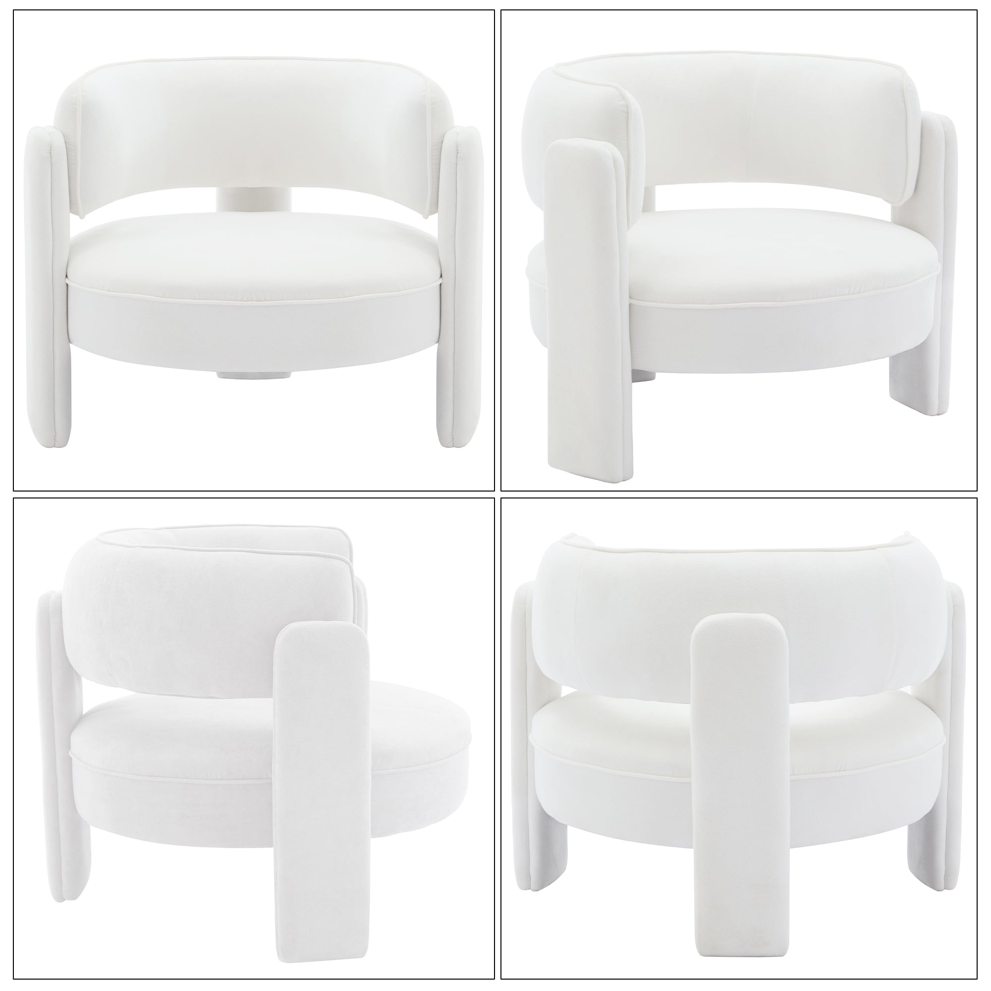 JEAREY JE-HMLG-WH-F chairs - View #8