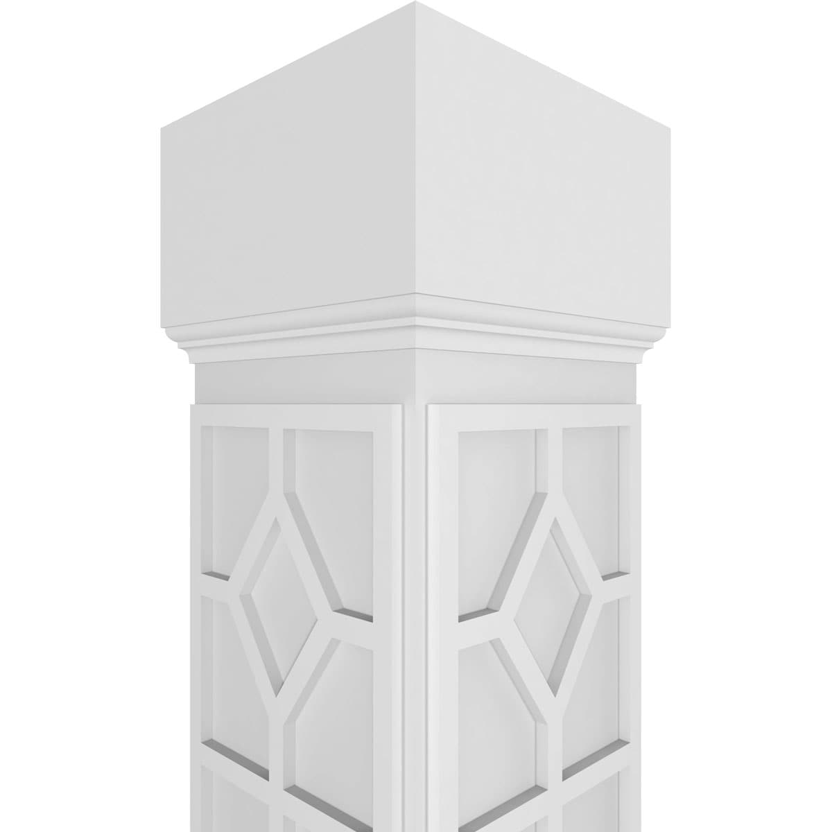Ekena Millwork CC0809ENKNSMIMI Column-Wraps - View #4