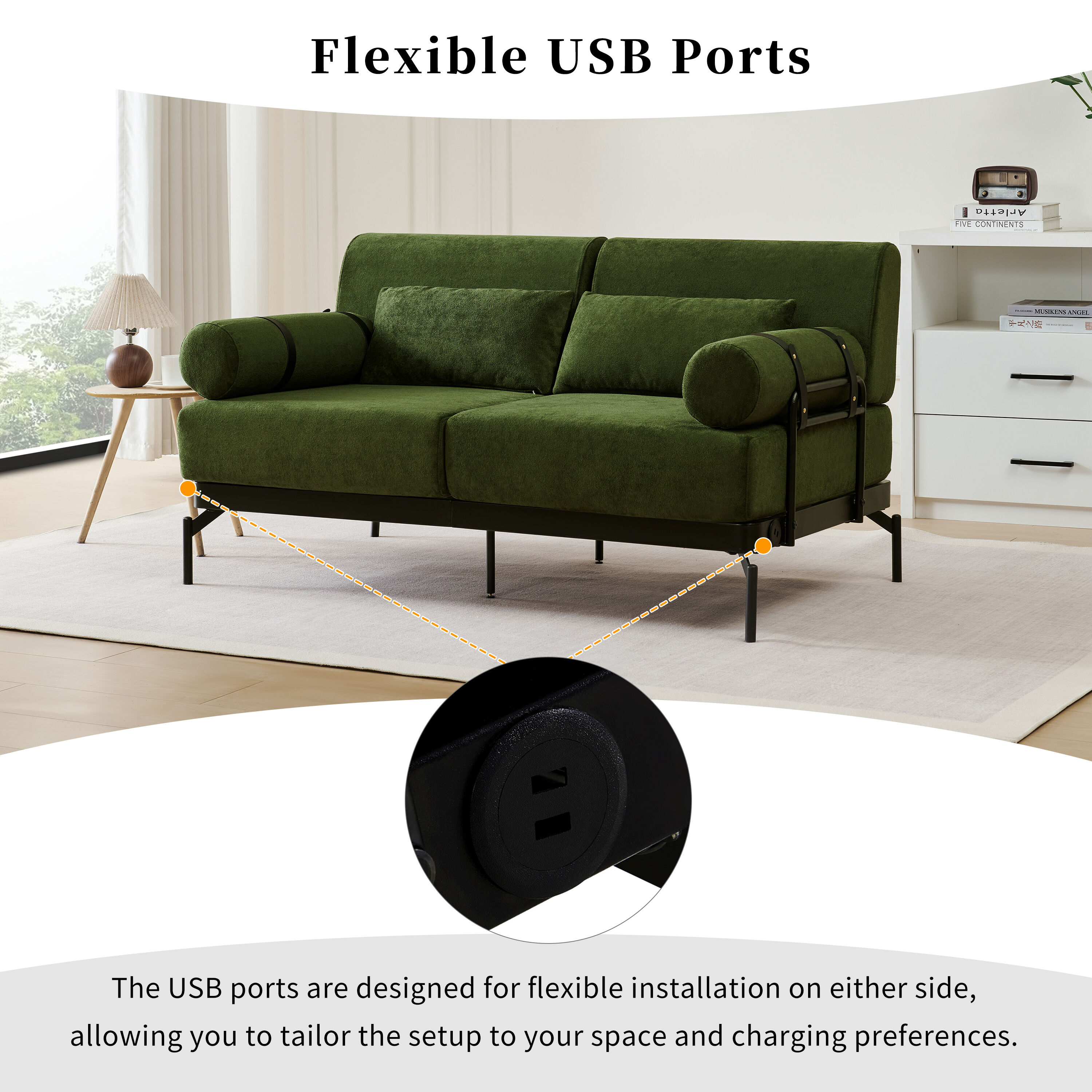LOVMOR SF-L-N719P290584F Sofas-Loveseats - View #4