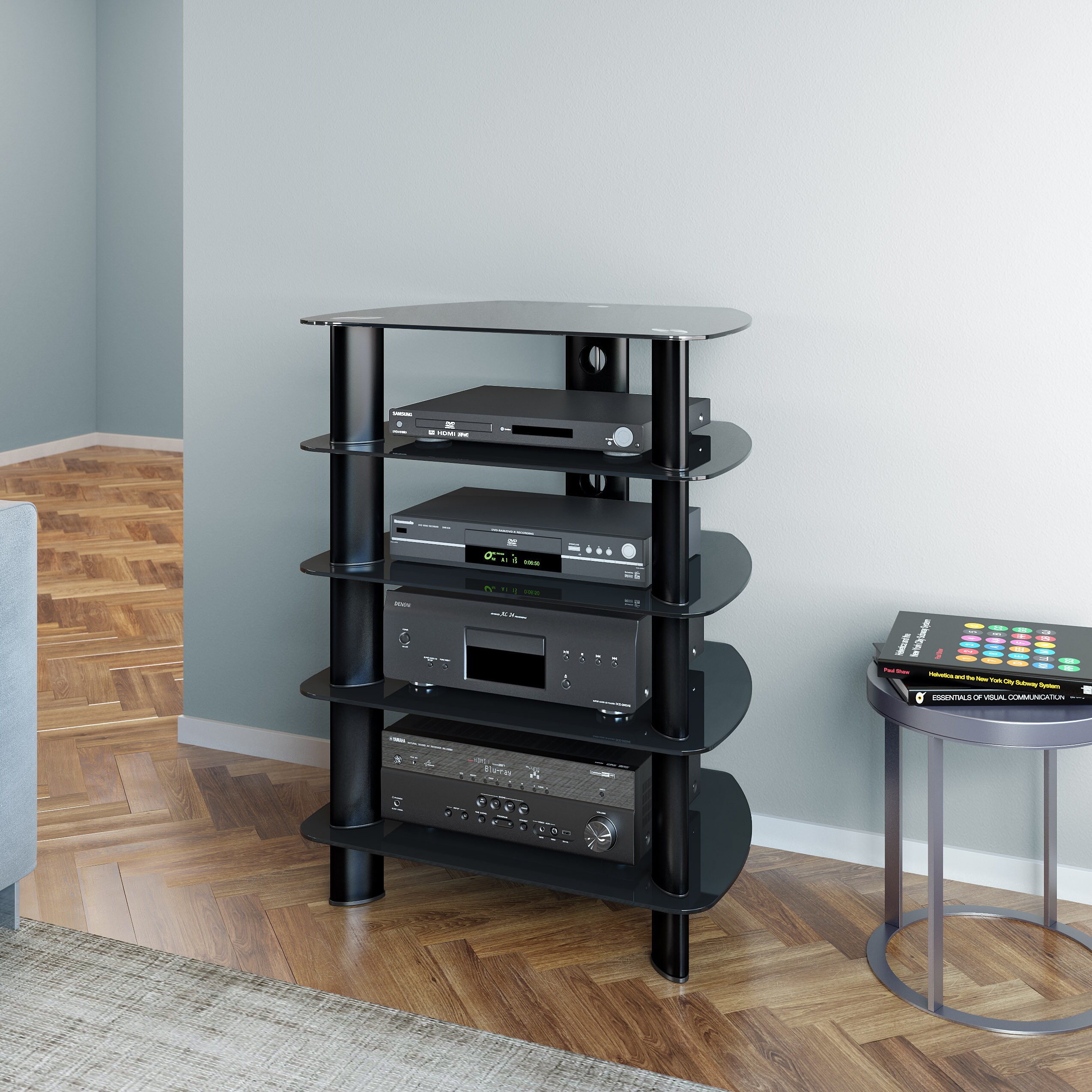 CorLiving TRL-801-C Gaming-Storage - View #2