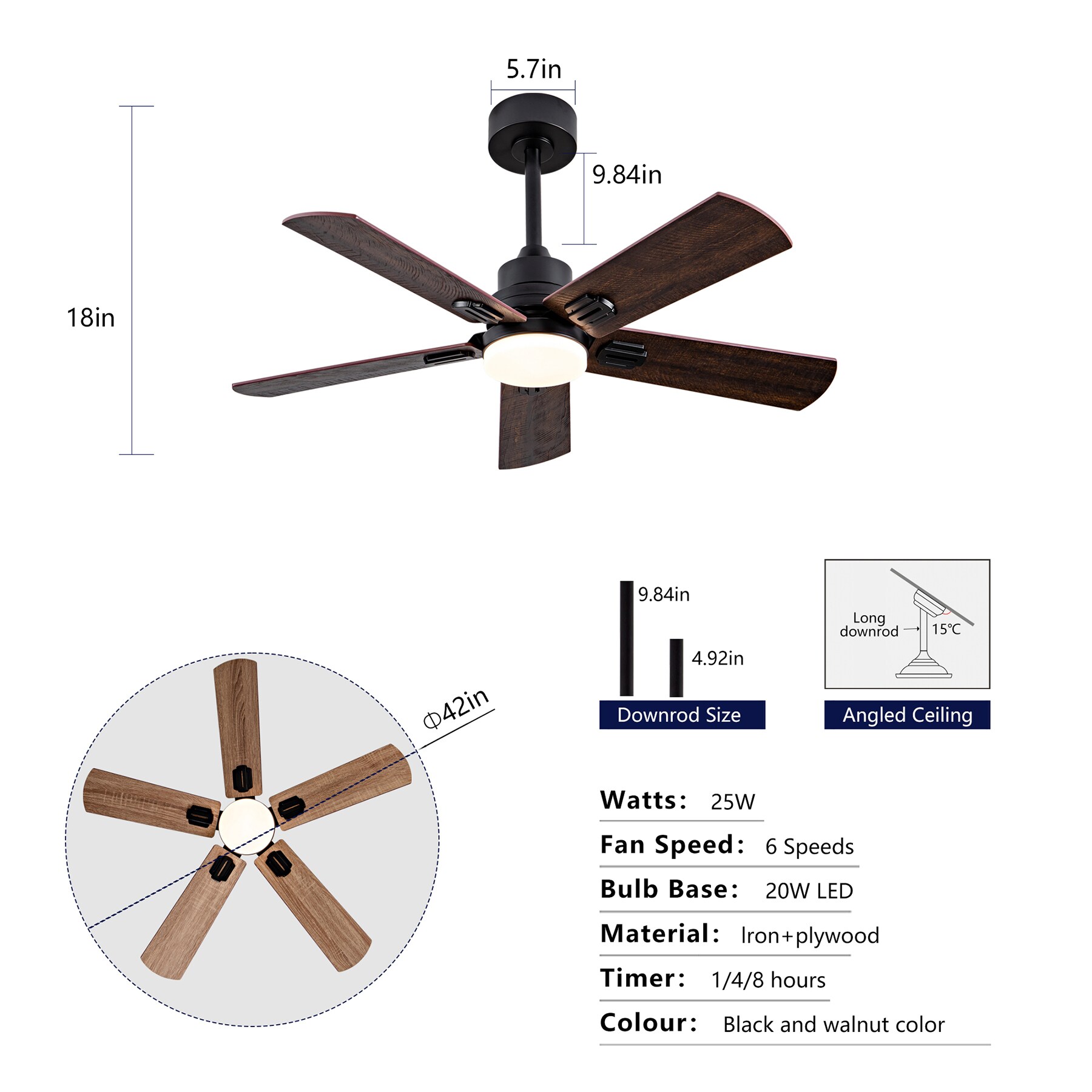 SINOFURN SYB510062GD Ceiling-Fans - View #15