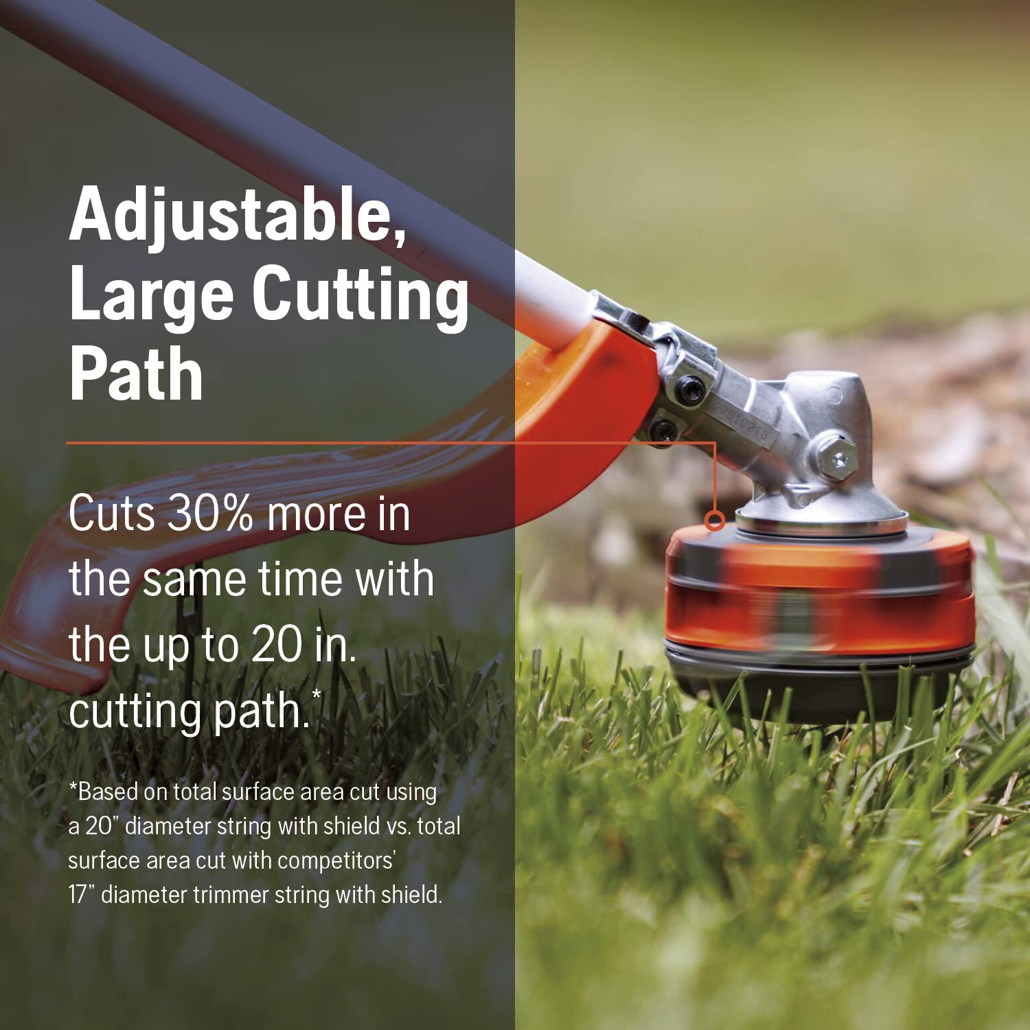 Husqvarna 970545002 Cordless-String-Trimmers - View #3