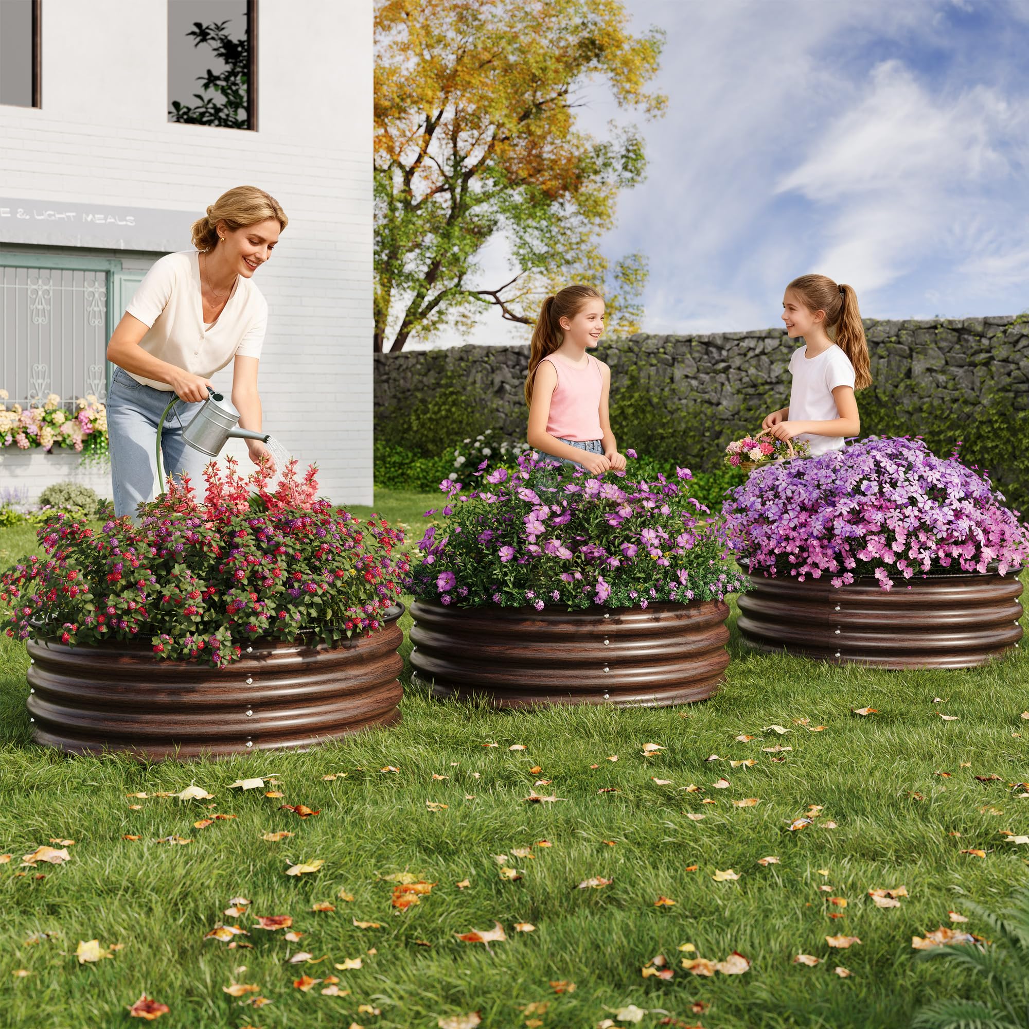 IdealHouse L448CECTEBR Raised-Garden-Beds - View #7