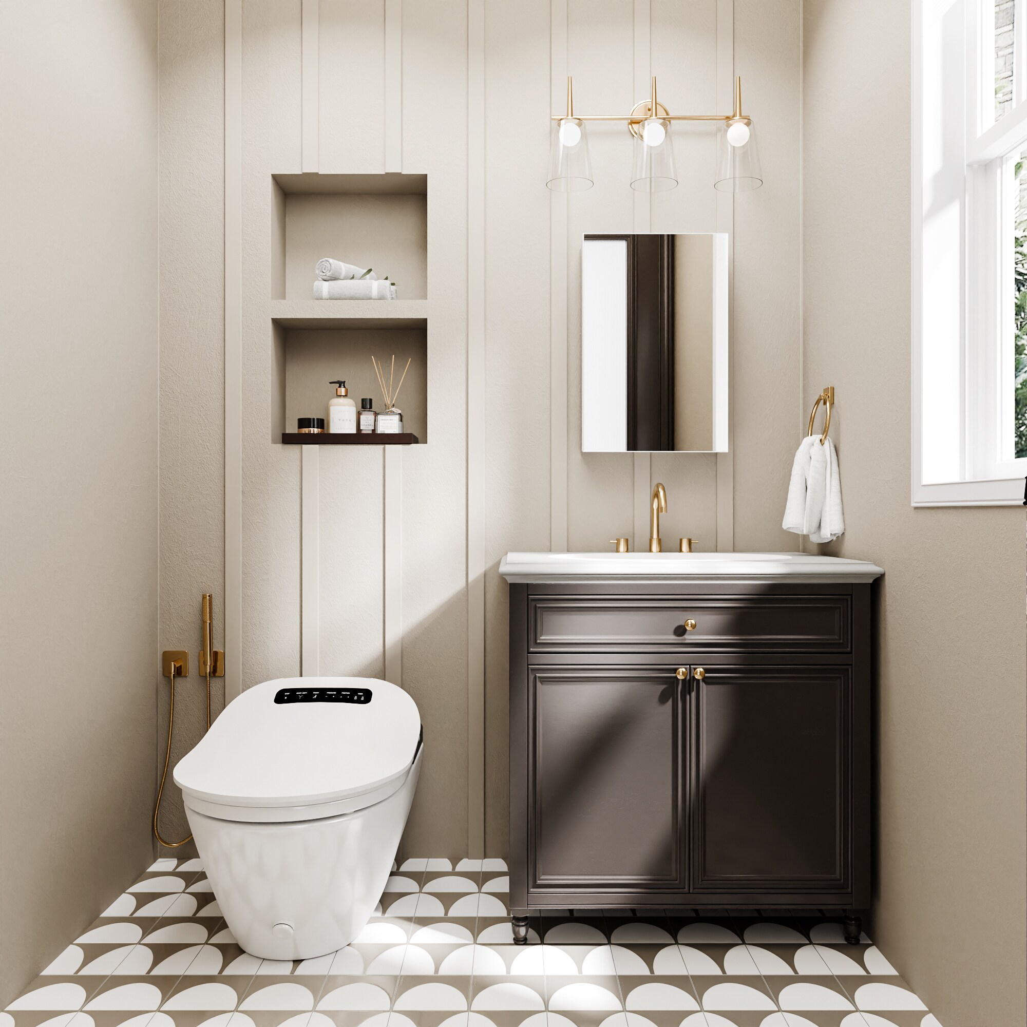 ExBrite KDMC1624V18SL Bathroom-Medicine-Cabinets - Thumbnail View #4