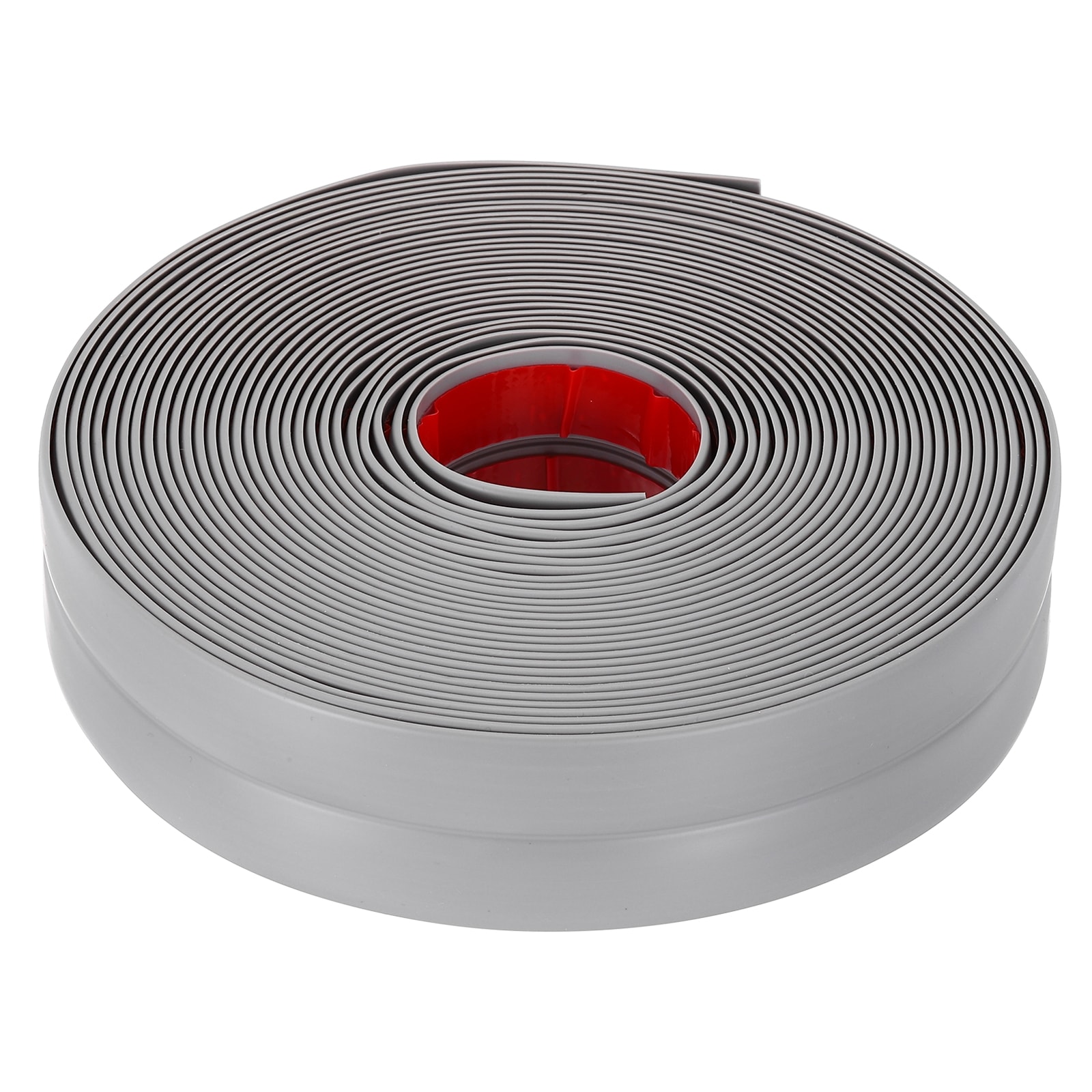 Unique Bargains Wall Corner Protectors Self-Adhesive Furniture Edge Guard Wall Molding Trim for Furniture Wall Corner Home Decor Gray 0.08 In x1.6 In x30 ft #S25121101UX0316