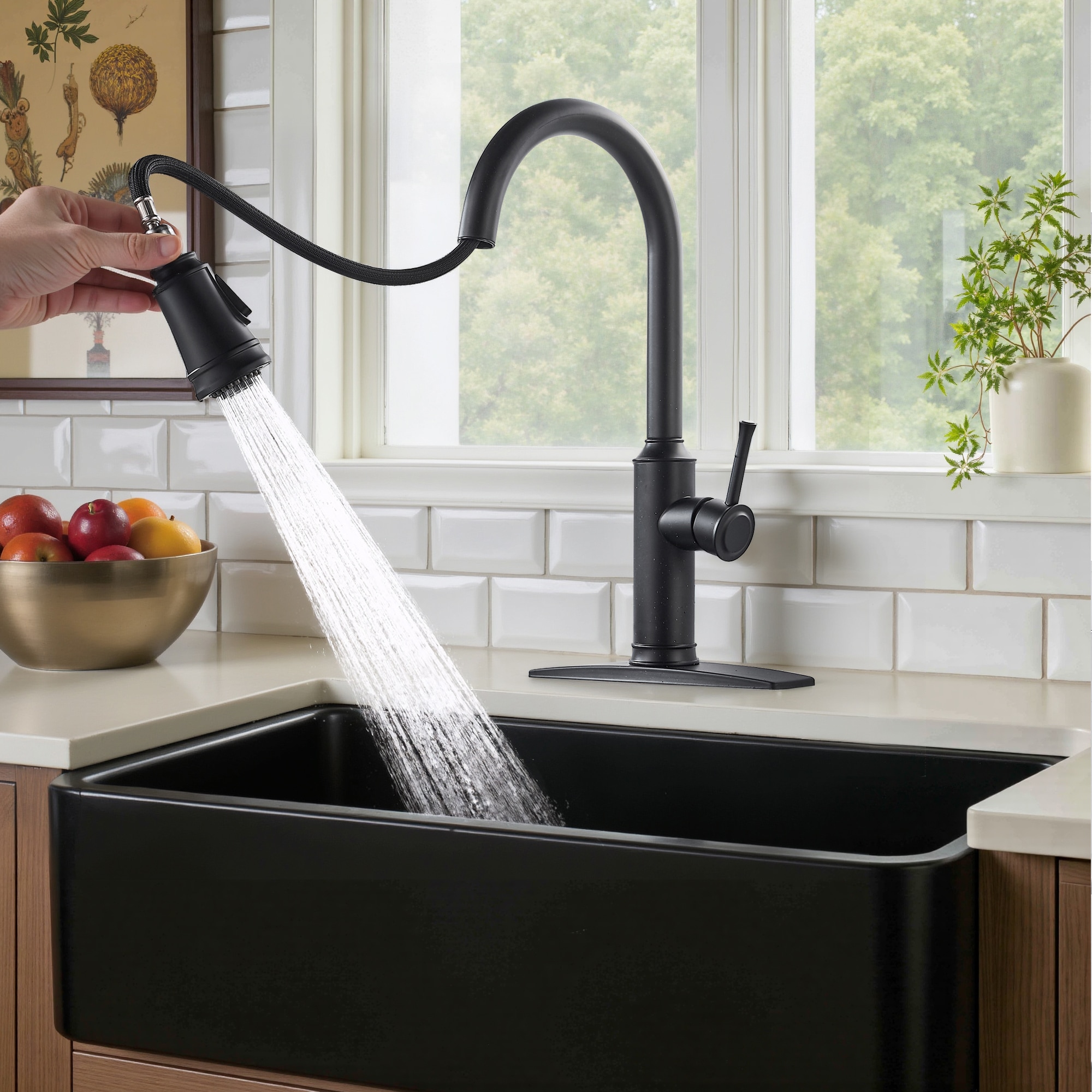 FORIOUS LL0026B Kitchen-Faucets - View #2