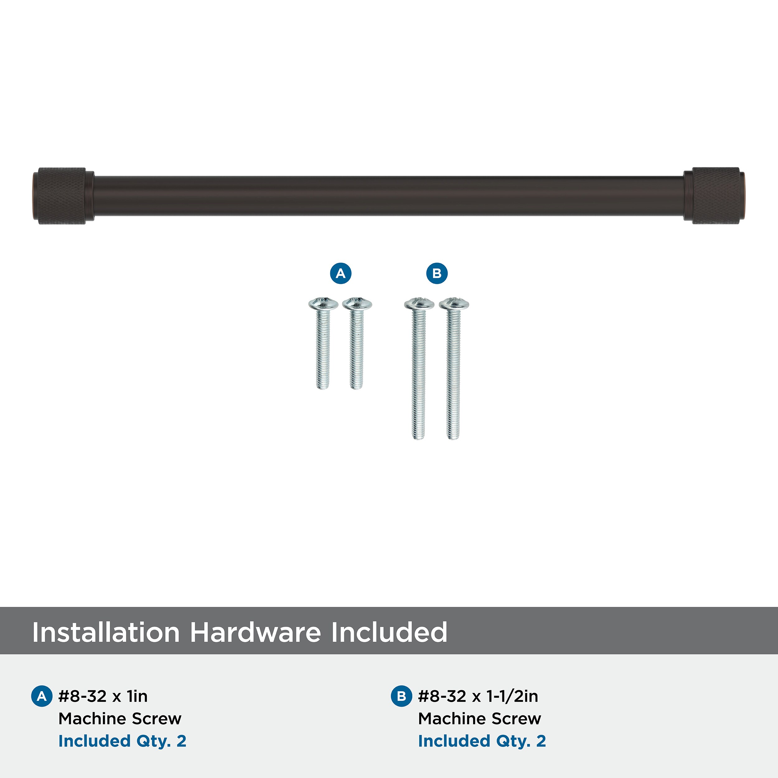 Amerock BP37747ORB Cabinet-Pulls - View #3