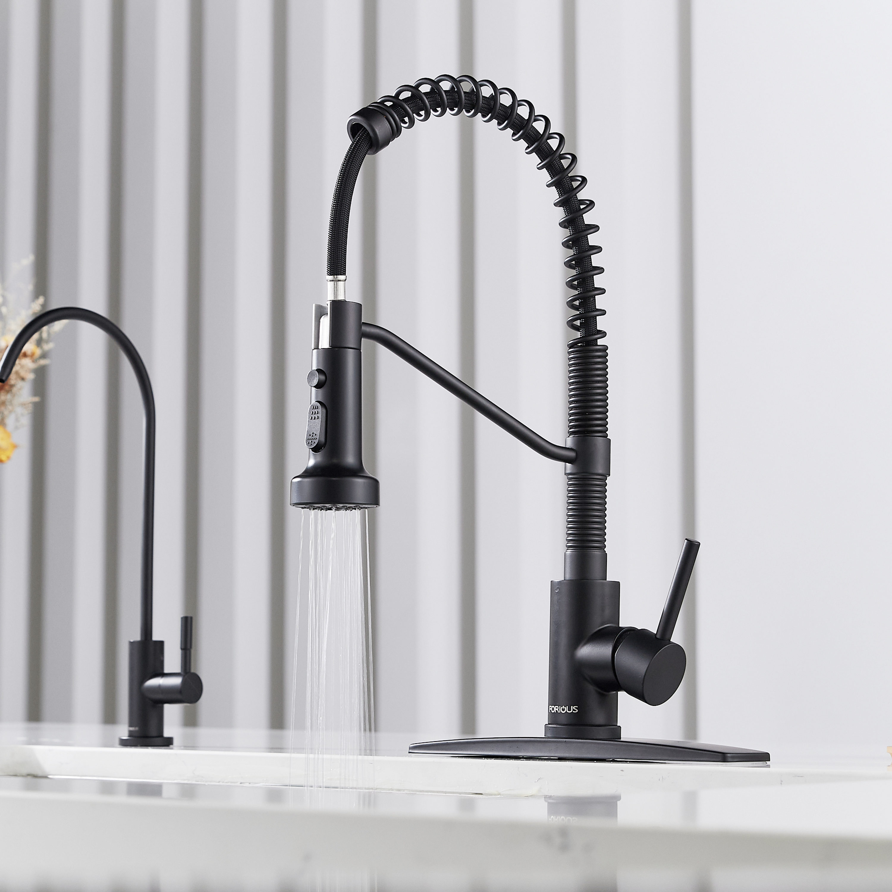 FORIOUS LL0027B Kitchen-Faucets - View #6