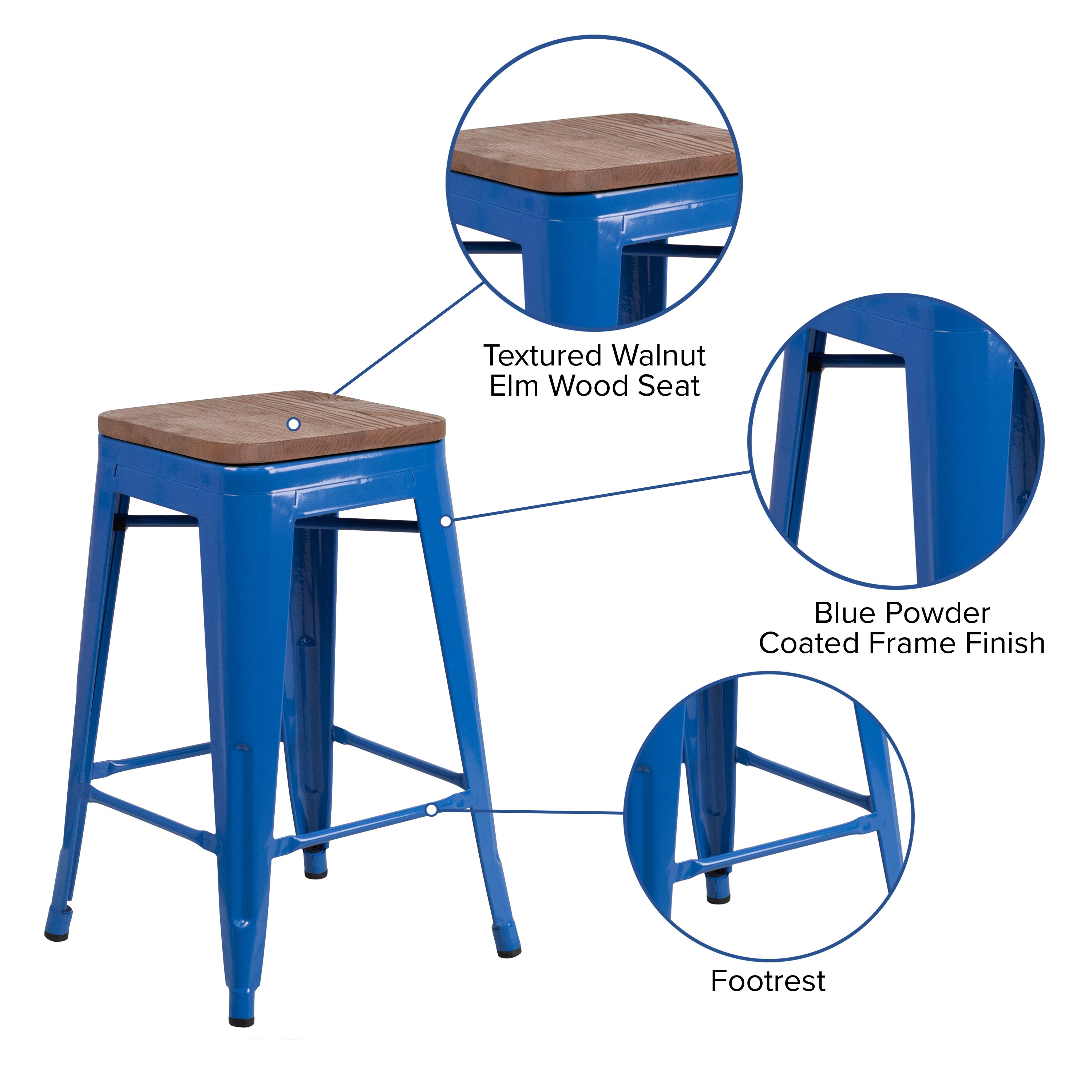 Flash Furniture 889142874218 stools - View #2