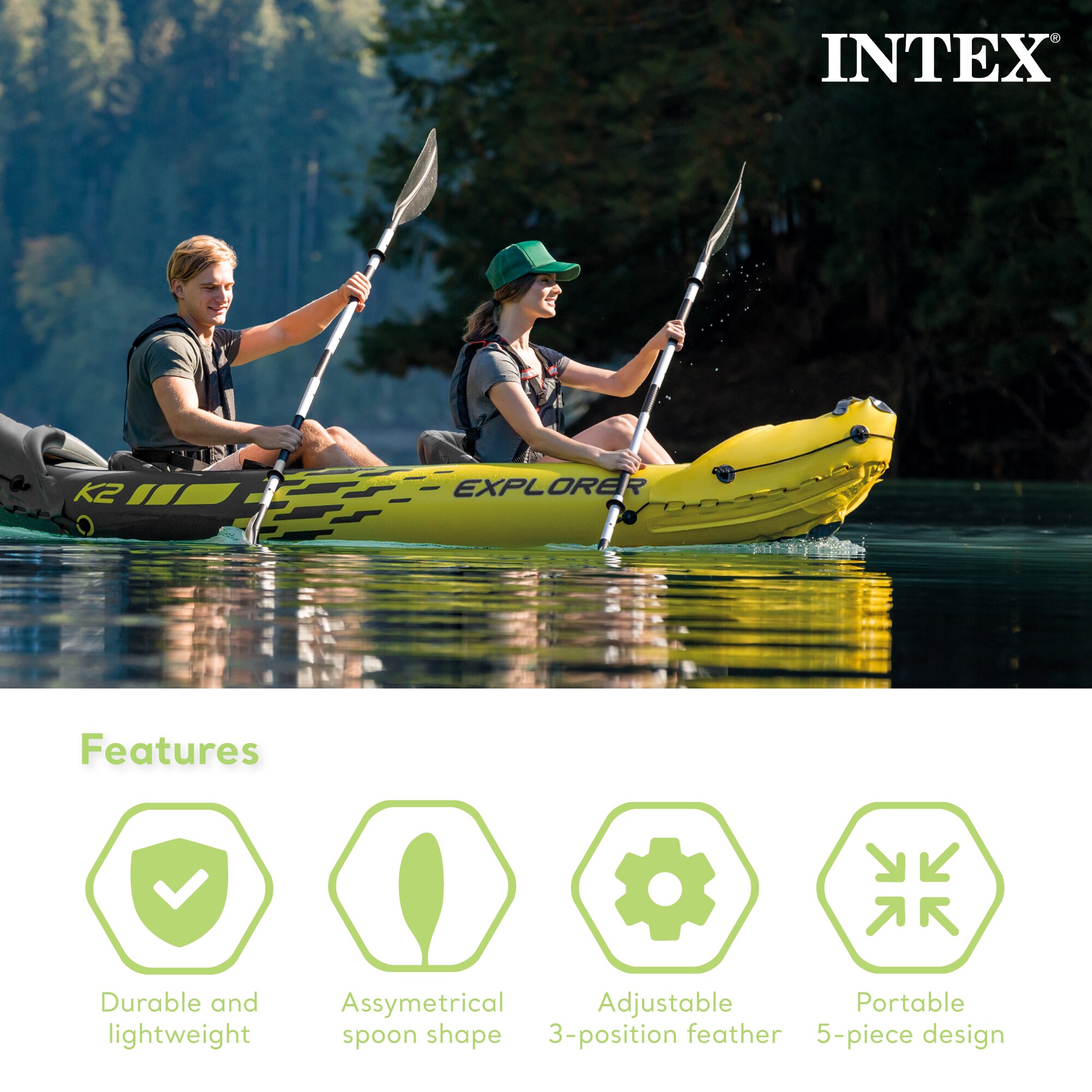 Intex 69629E oars - View #3