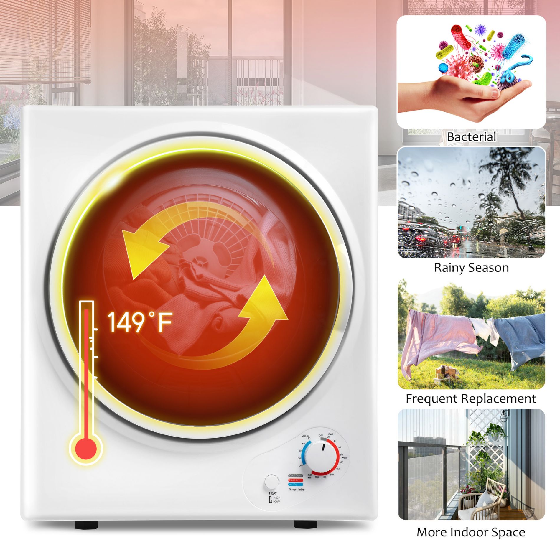 Siavonce ZX-A9U4G Elec-Dry - View #11