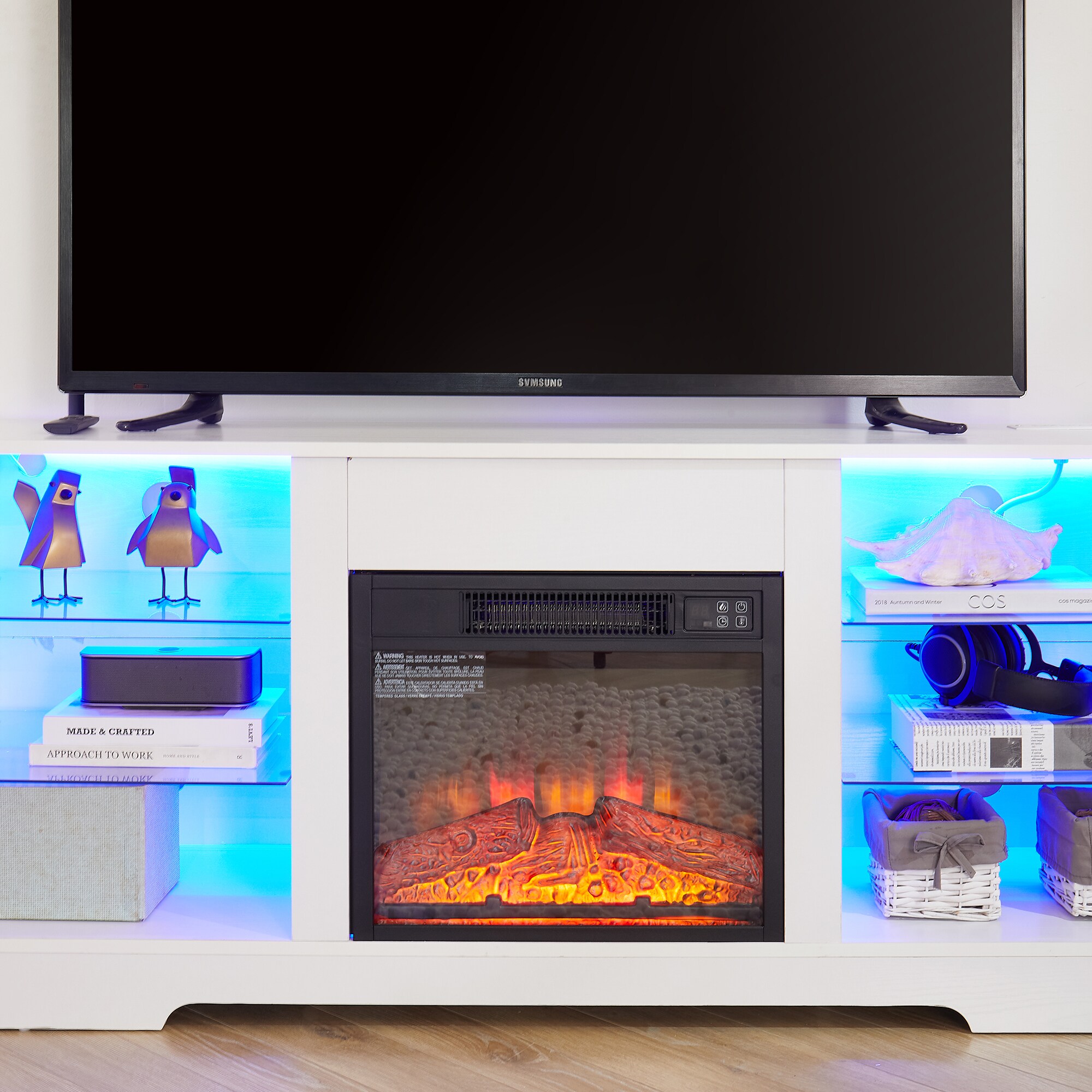 SINOFURN SYC500001WT Electric-Fireplaces - View #9