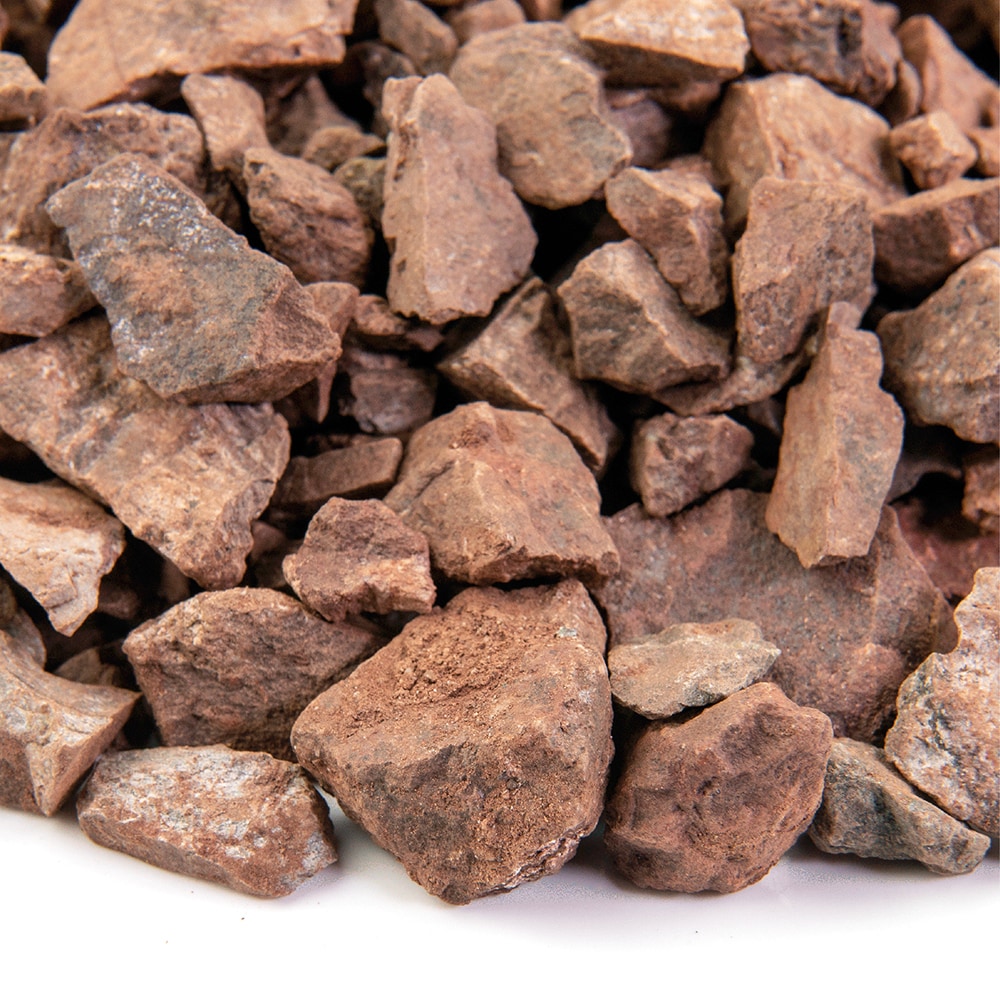 Yard Elements 02-0073 20 Pound(s) 20-lbs. Red Crushed stone ( 0.5-in Rock Size )