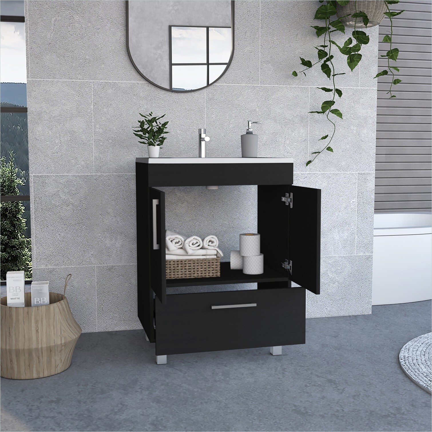 SunJet 7R74DS1XG5UJ Bath-Vanity-Combo - View #12