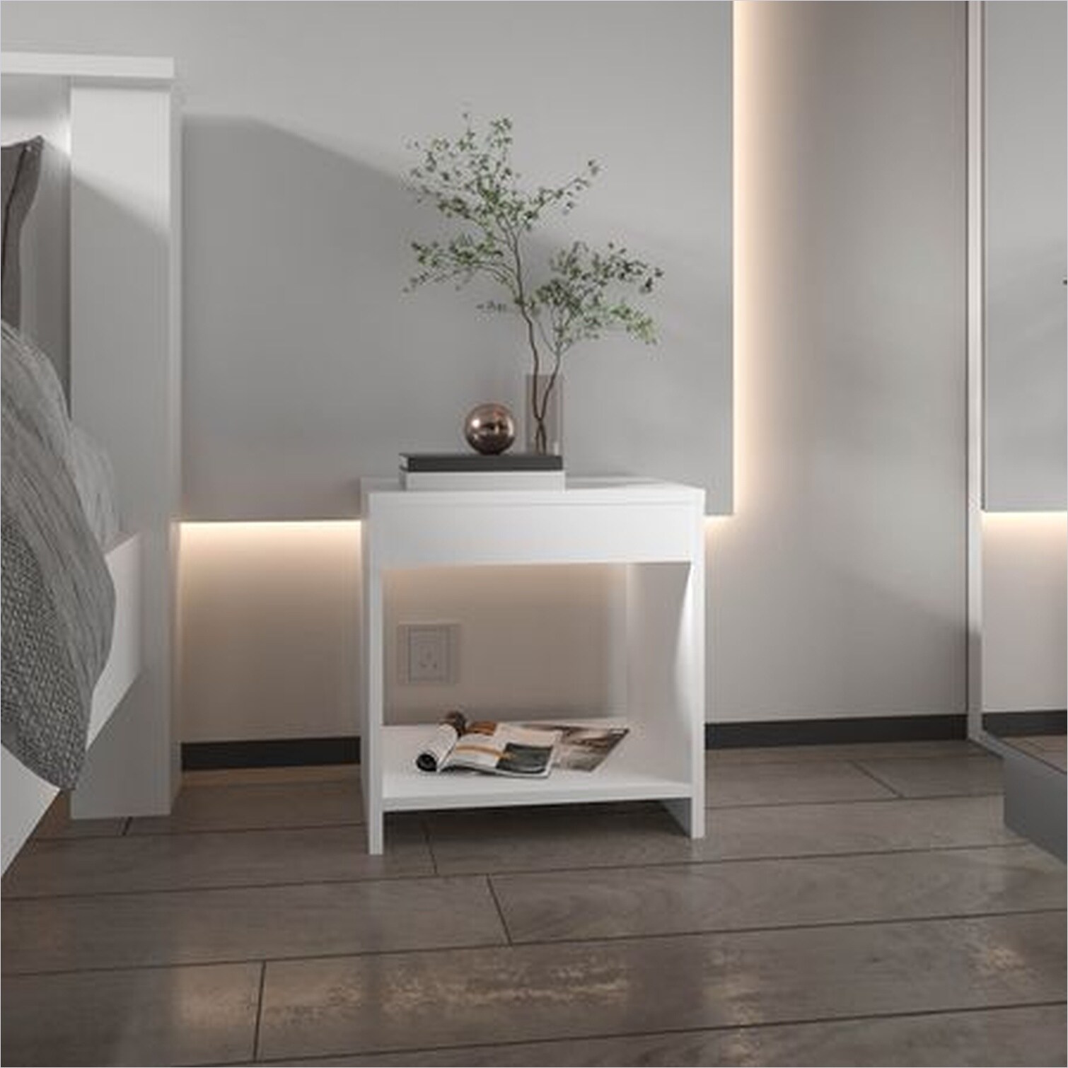 Naturefalls MXFRRWLNUYCS nightstands - View #2
