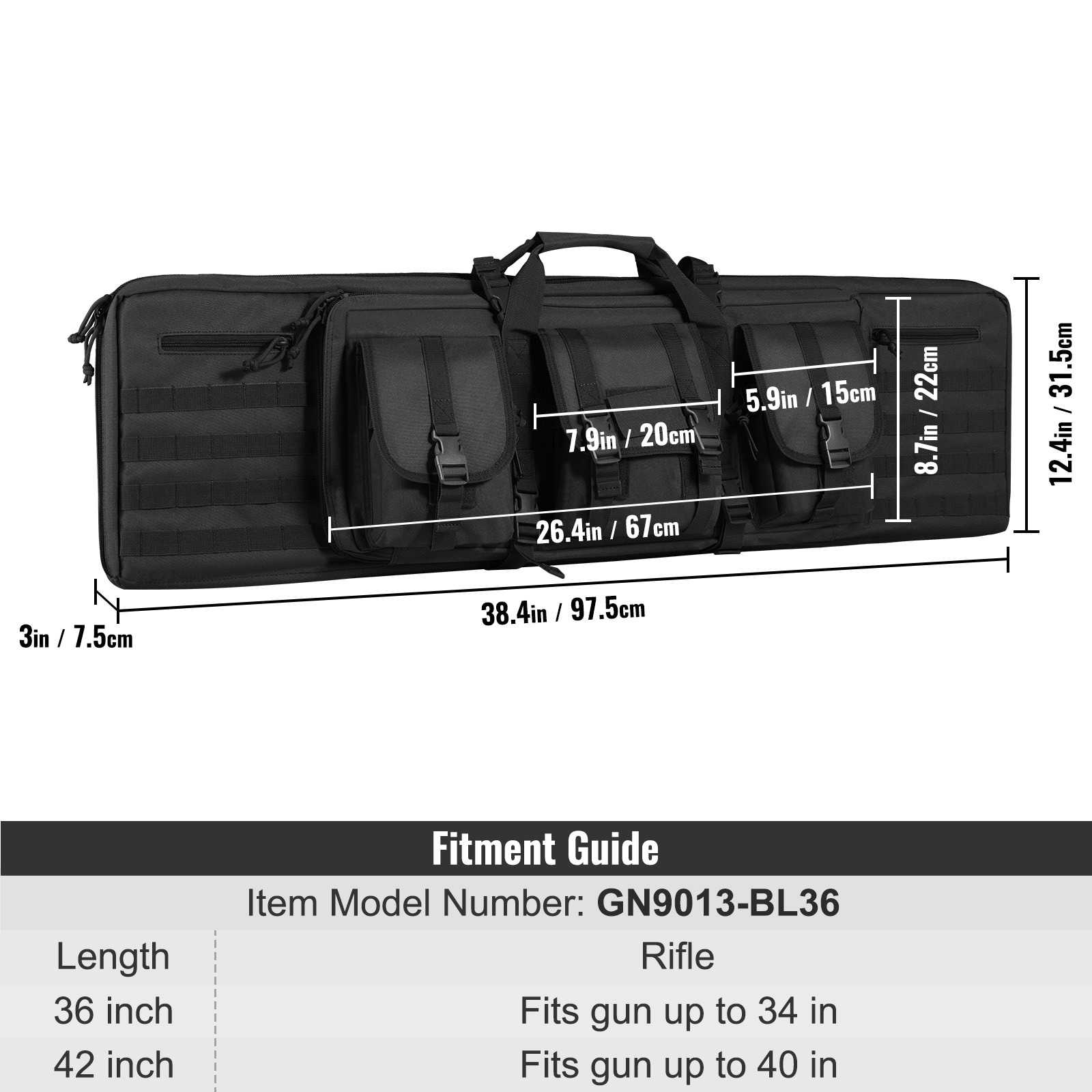 VEVOR BYBQD36YCHS20YXQUV0 Hunting-Equipment - View #8