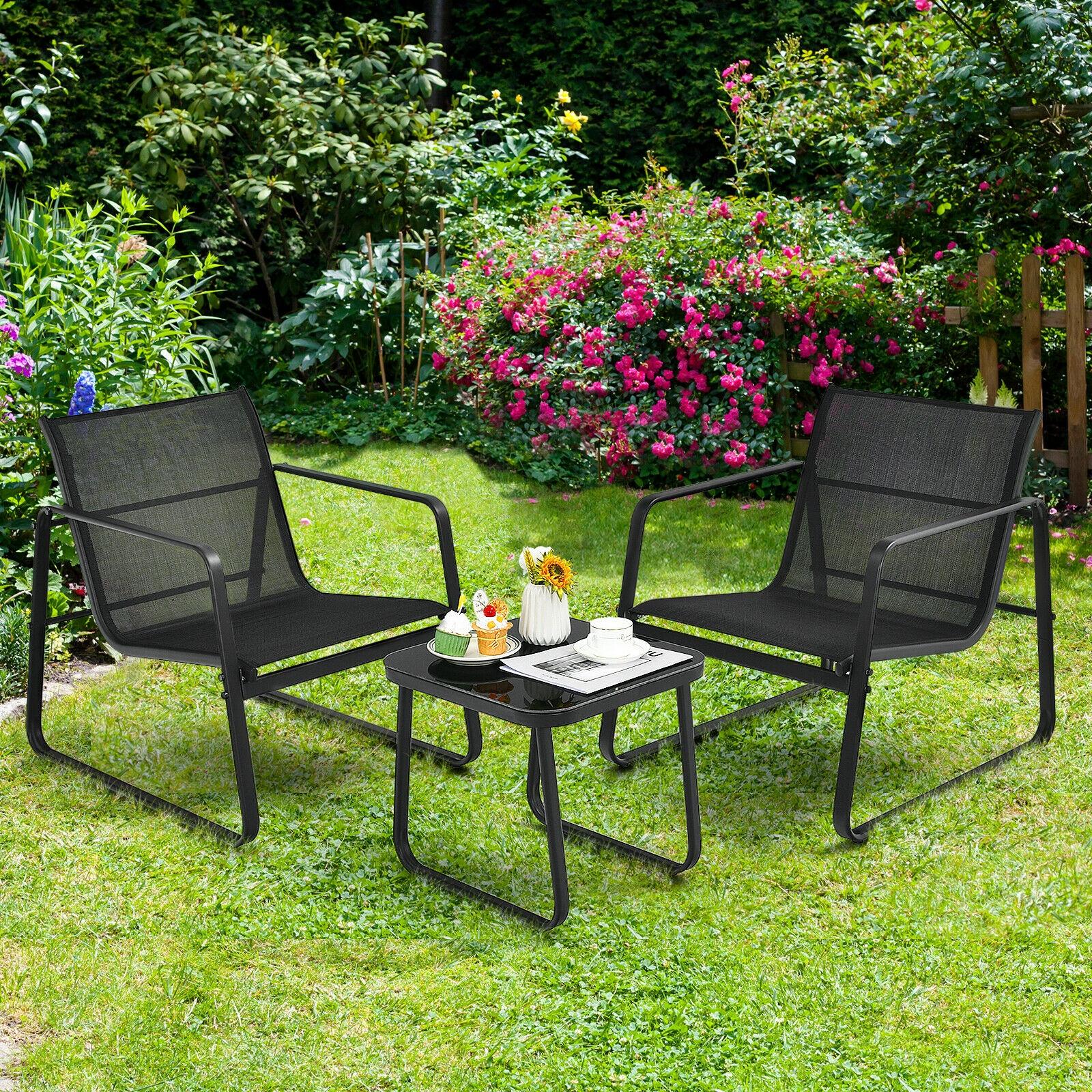 BABOOM BOM-0061BK-CO Patio-Conversation-Sets - View #8