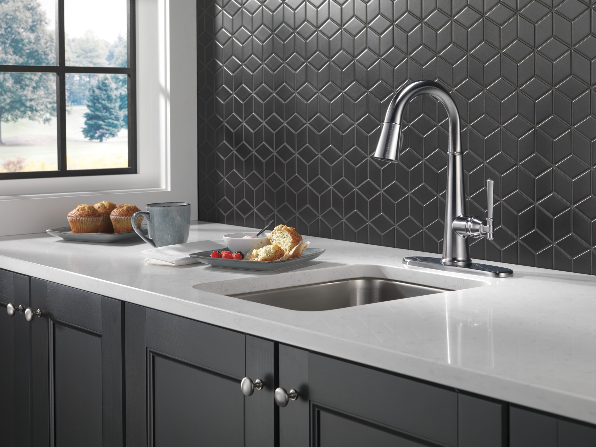 Delta 9982-AR-PR-DST Kitchen-Faucets - View #9