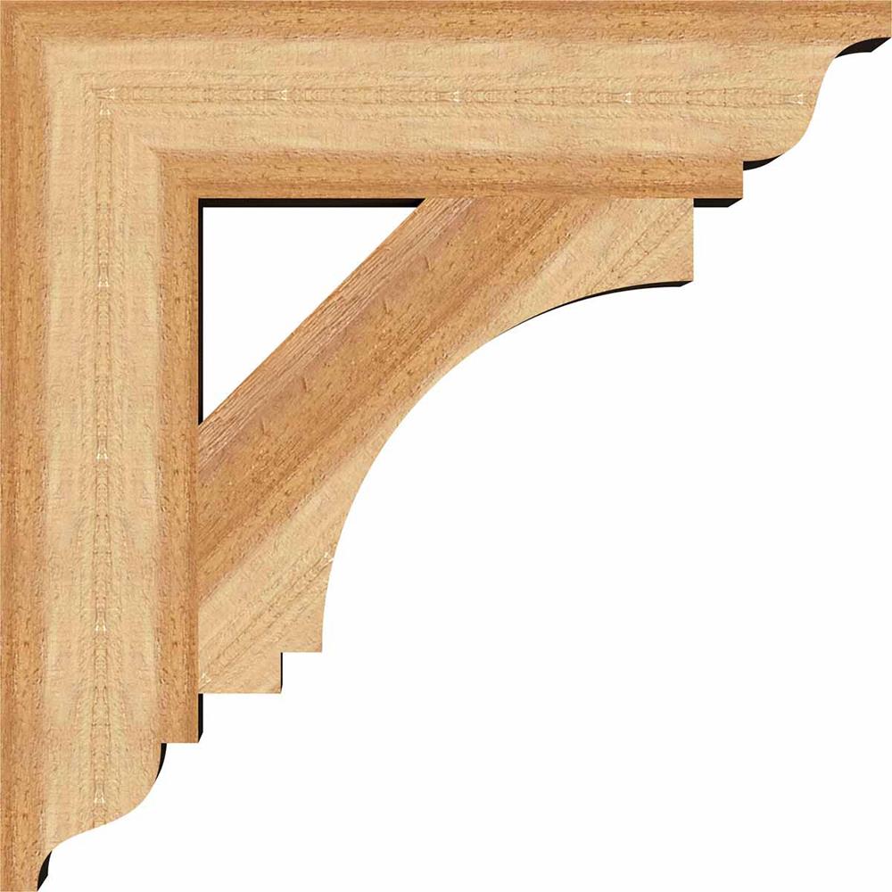 Ekena Millwork BKT04X18X18IMP01RWR Exterior-Brackets-Braces - View #3