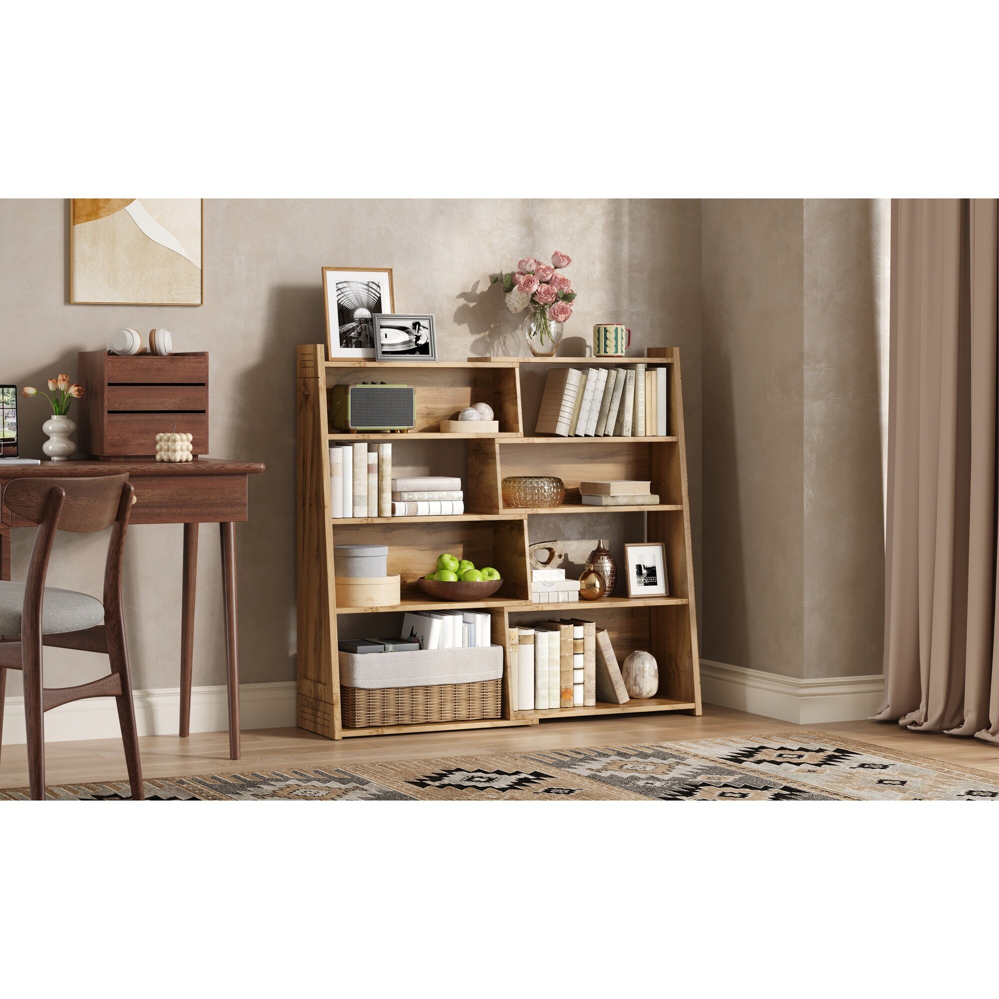 HyperDrop Cart ZW-W5379P501962 bookcases - View #3