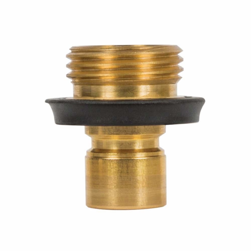 Gilmour - Heavy Duty Aluminum Threaded Male Quick Connector 1 pk